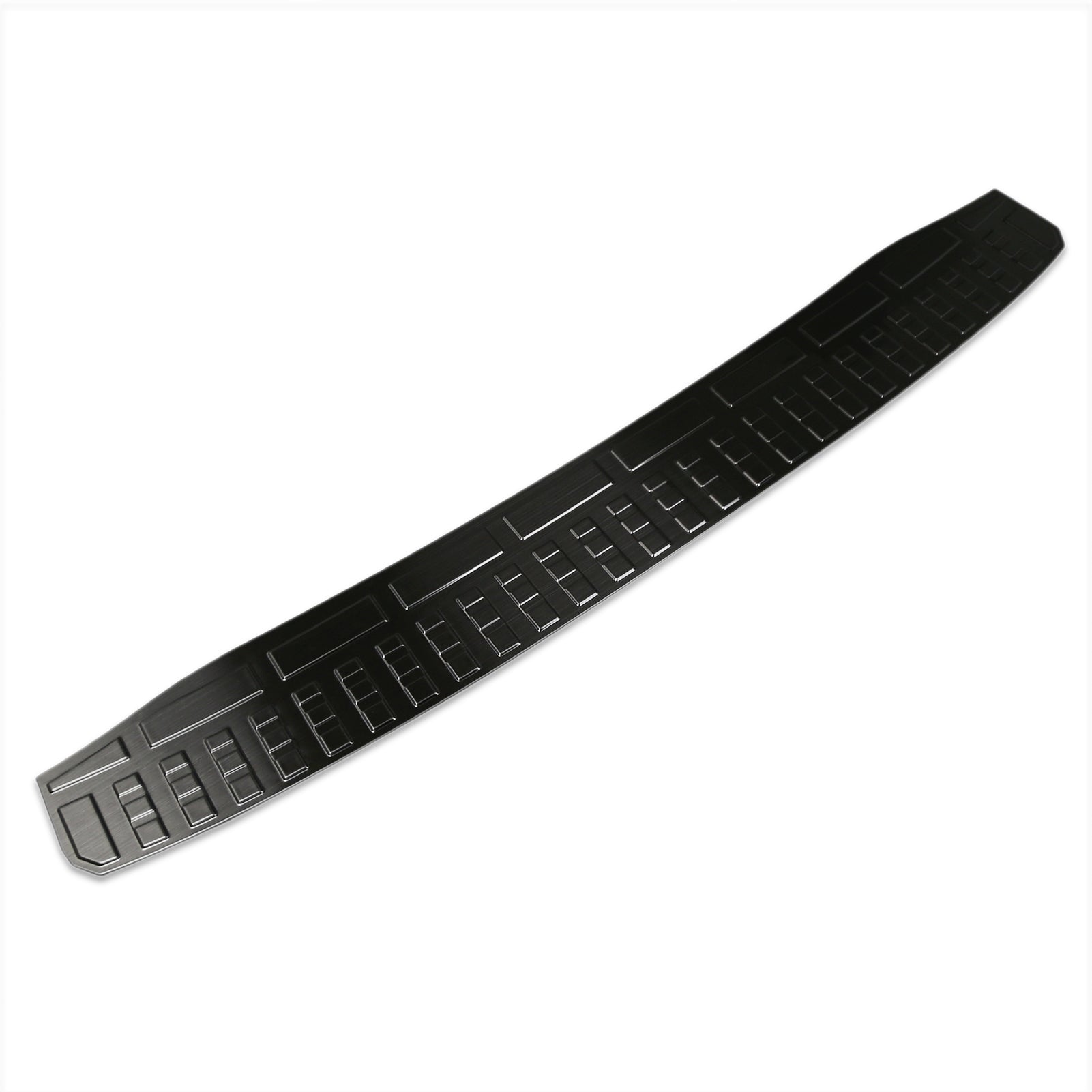 Fit for Toyota 4Runner 2025 2026 Rear Outside Bumper Sill Plate Guard Cover Trim Stainless Steel