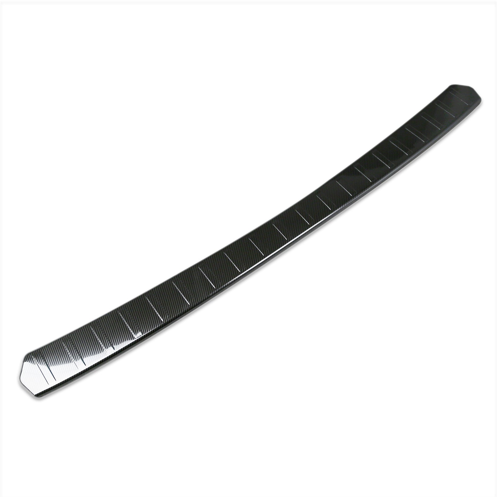 Fit for Subaru New Forester 2025 Rear Outside Bumper Sill Plate Guard Cover Trim Stainless Steel