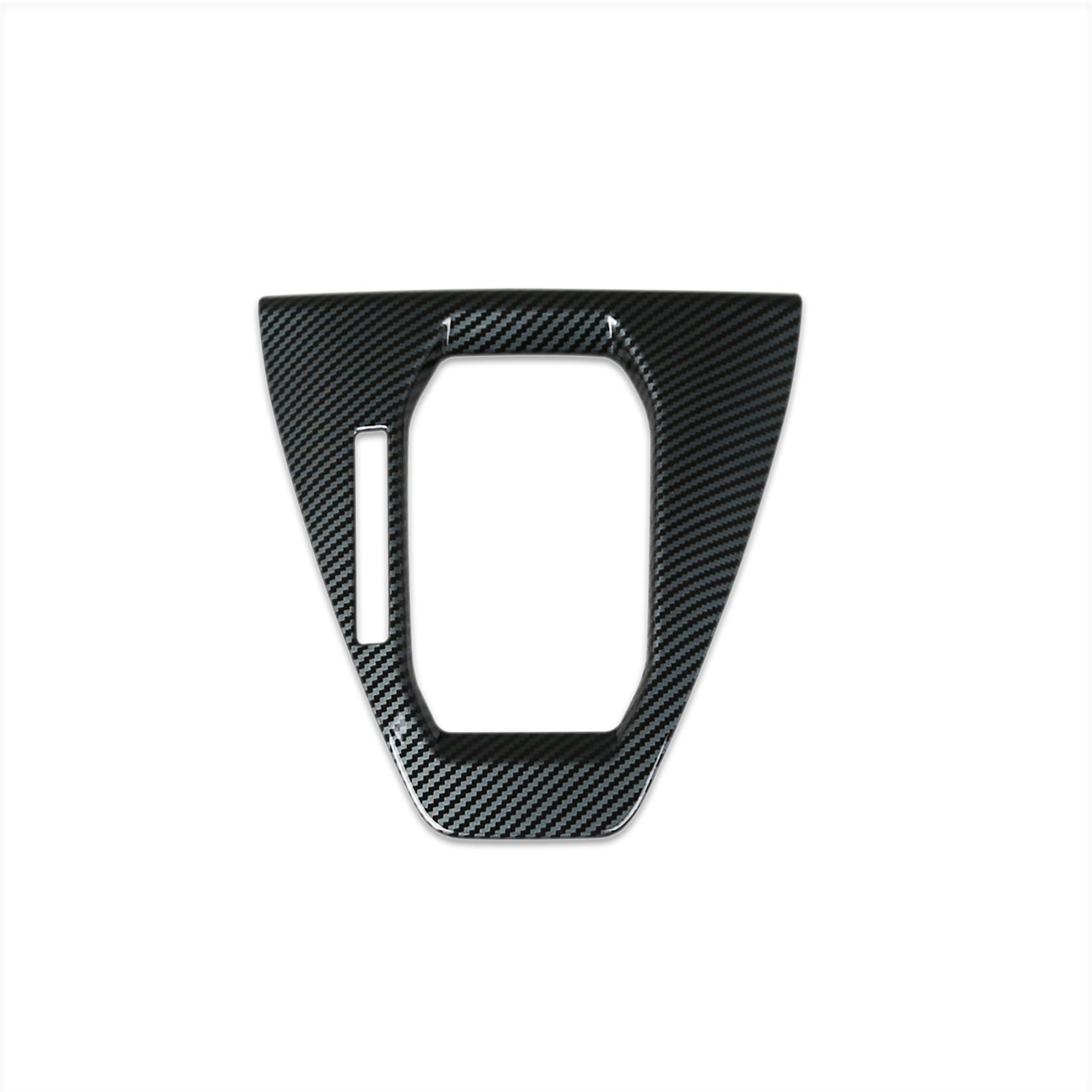 Fit for Ford New Mustang 2024 2025 Interior Front Console Gear Shift Panel Cover Trim Carbon Fiber Pattern