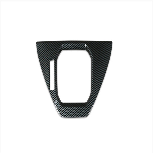 Fit for Ford New Mustang 2024 2025 Interior Front Console Gear Shift Panel Cover Trim Carbon Fiber Pattern