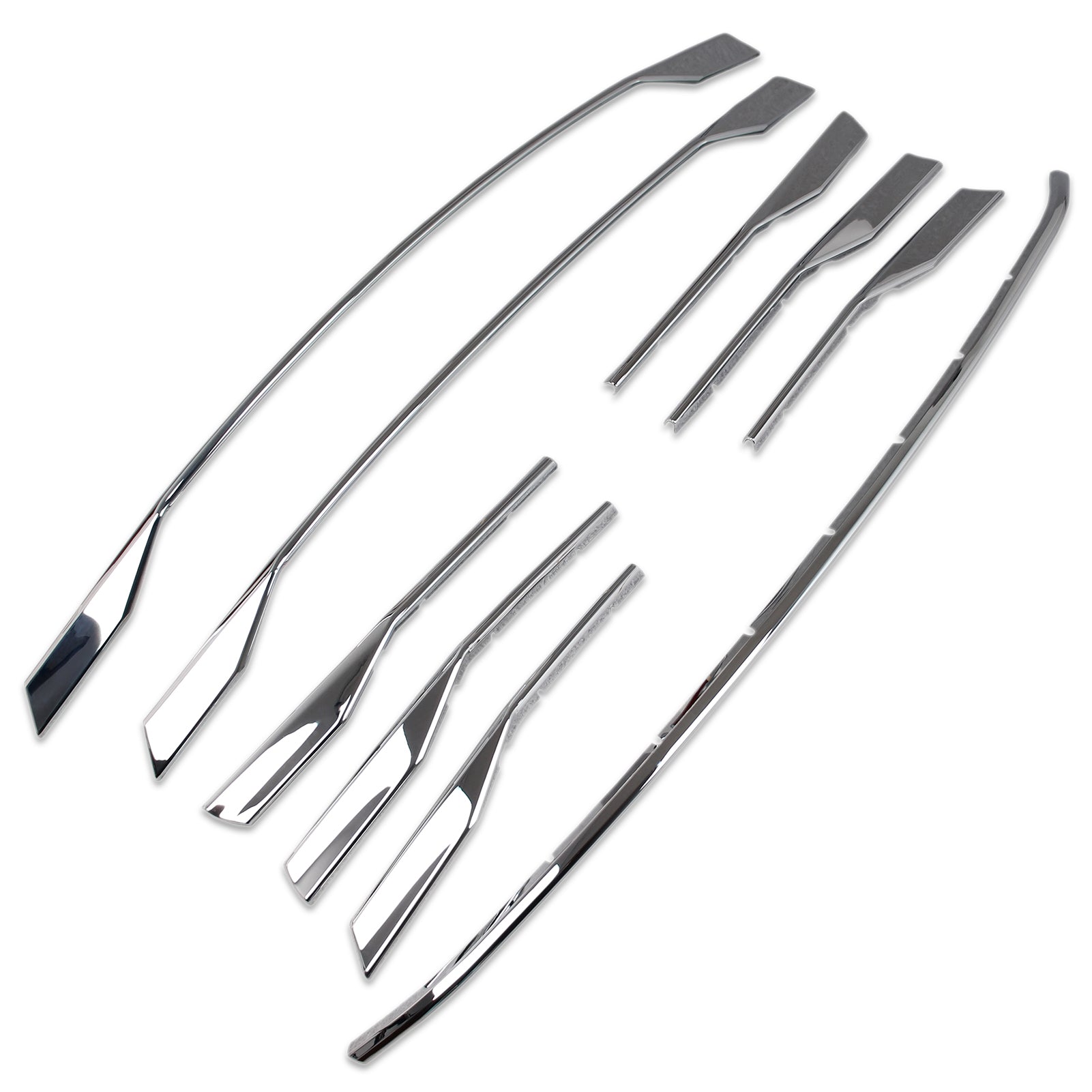 Fit For Toyota New Sienna 2021 2022 2023 Front Grill Grille Cover Trim Trims Chrome ABS