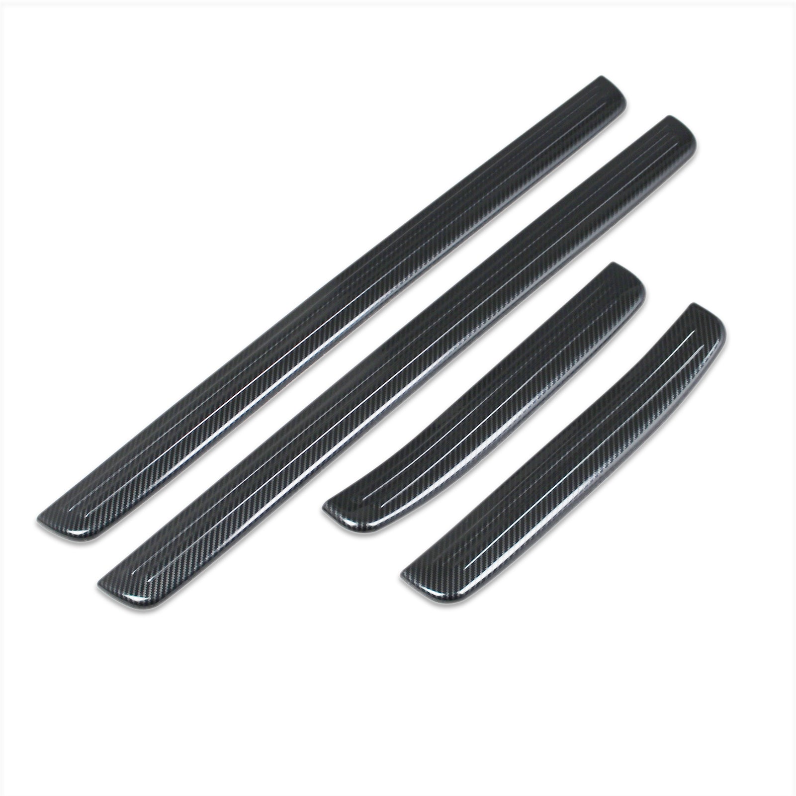 Fit for Toyota New Camry 2024 2025 2026 Outside Door Sill Scuff Plate Guard Cover Trim Stainless Steel