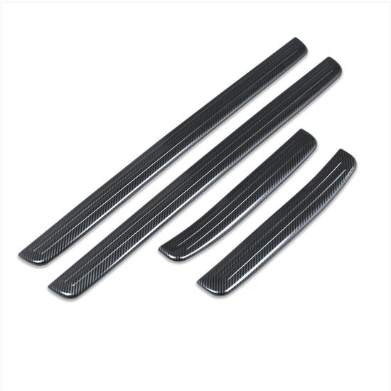 Fit for Toyota New Camry 2024 2025 2026 Outside Door Sill Scuff Plate Guard Cover Trim Stainless Steel