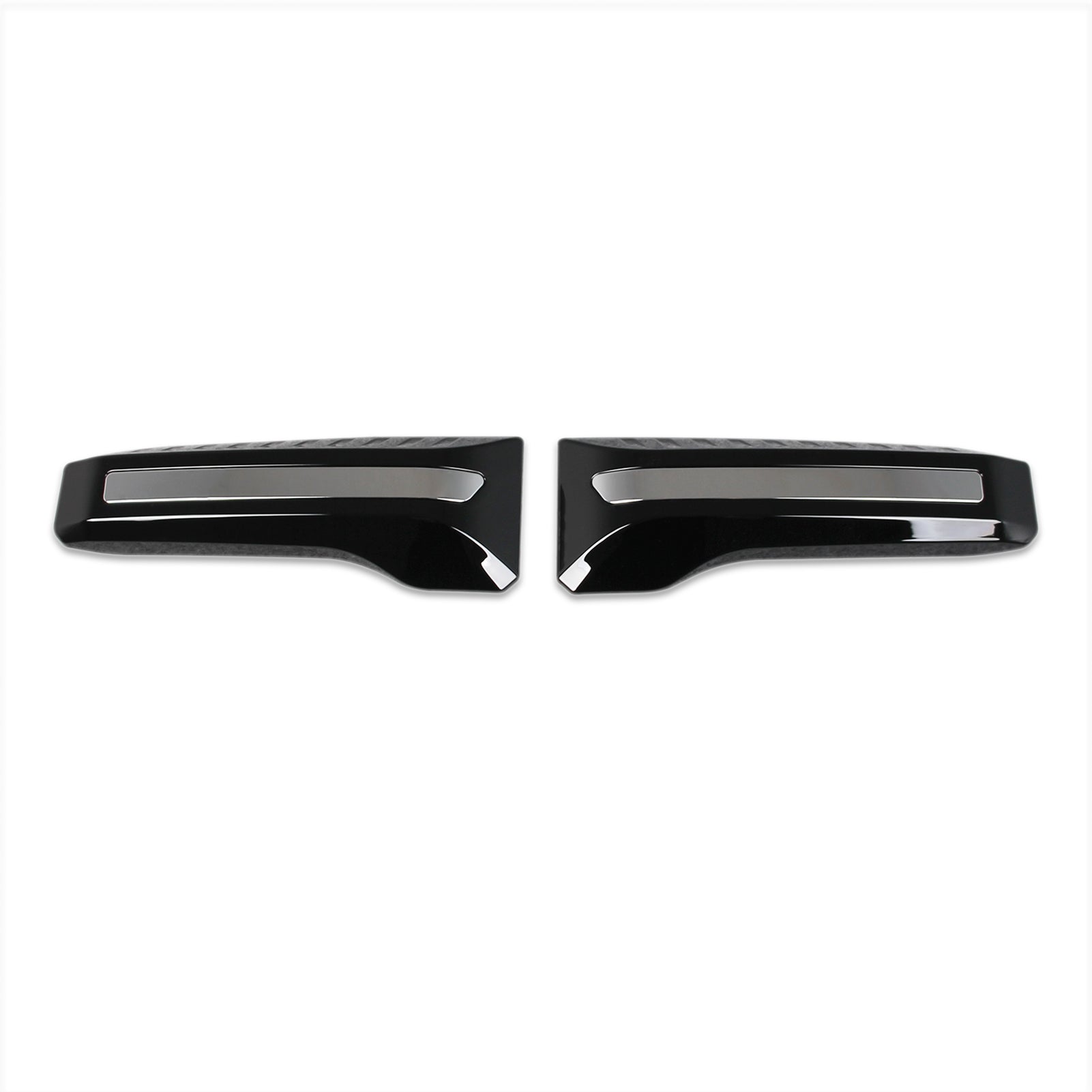 Fit For Toyota New Land Cruiser LC250 2024 2025 2026 Front Fog Light Lamp Cover Trim ABS