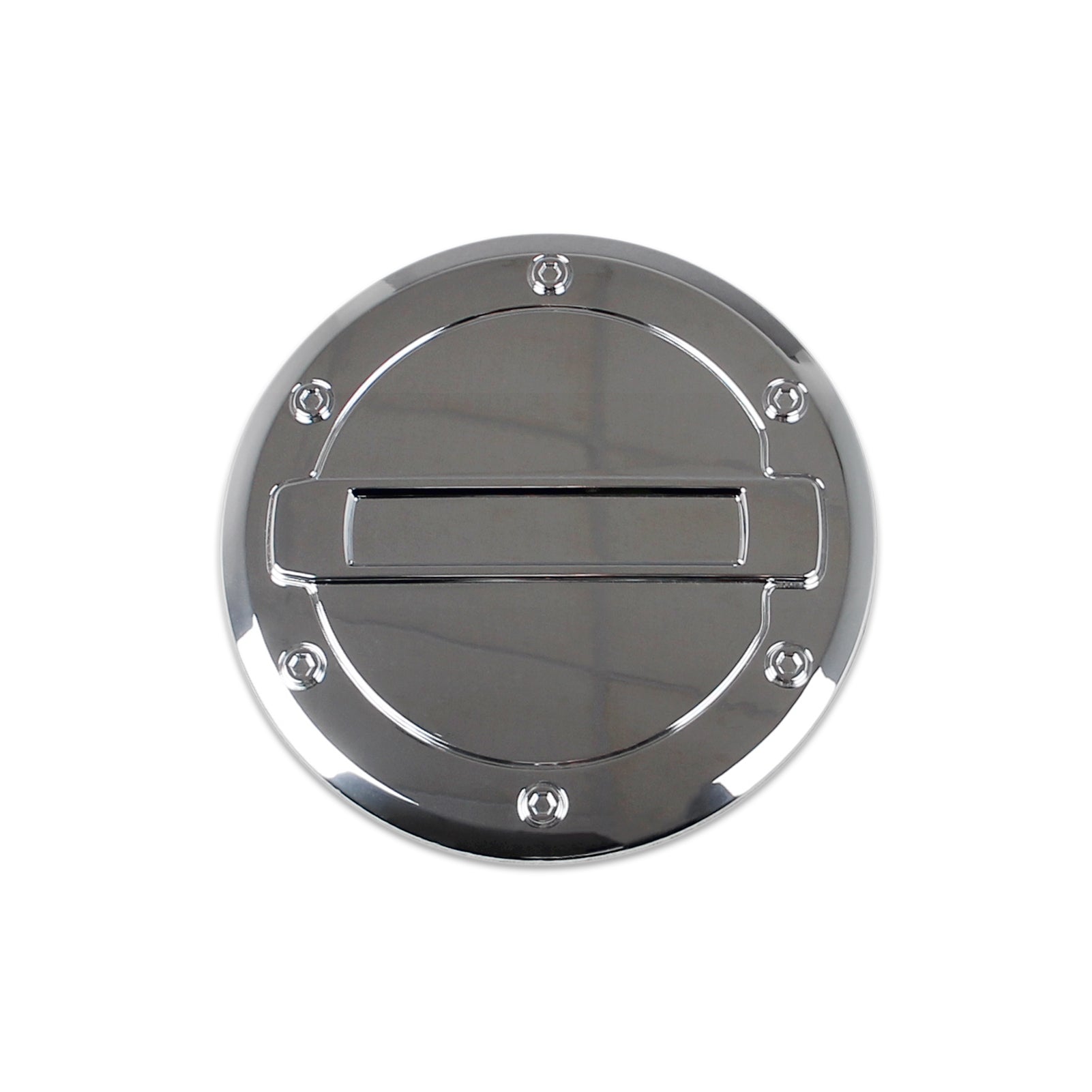 For Dodge 2023 New Ram 1500 Fuel Gas Tank Cap Cover Trim