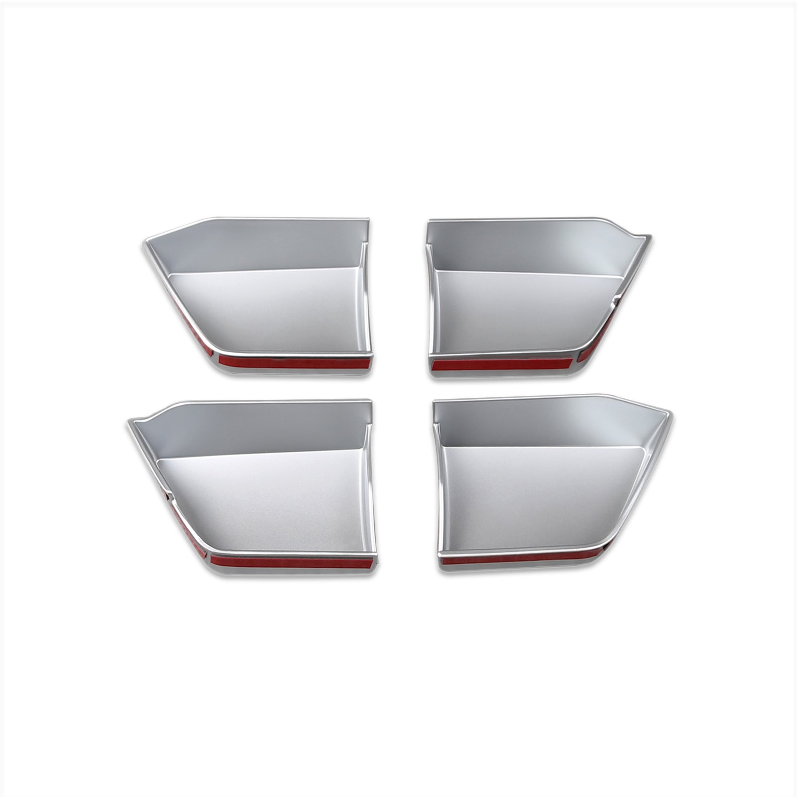 Fit for Toyota 4Runner 2025 Interior Door Handle Bowl Panel Cover Trims