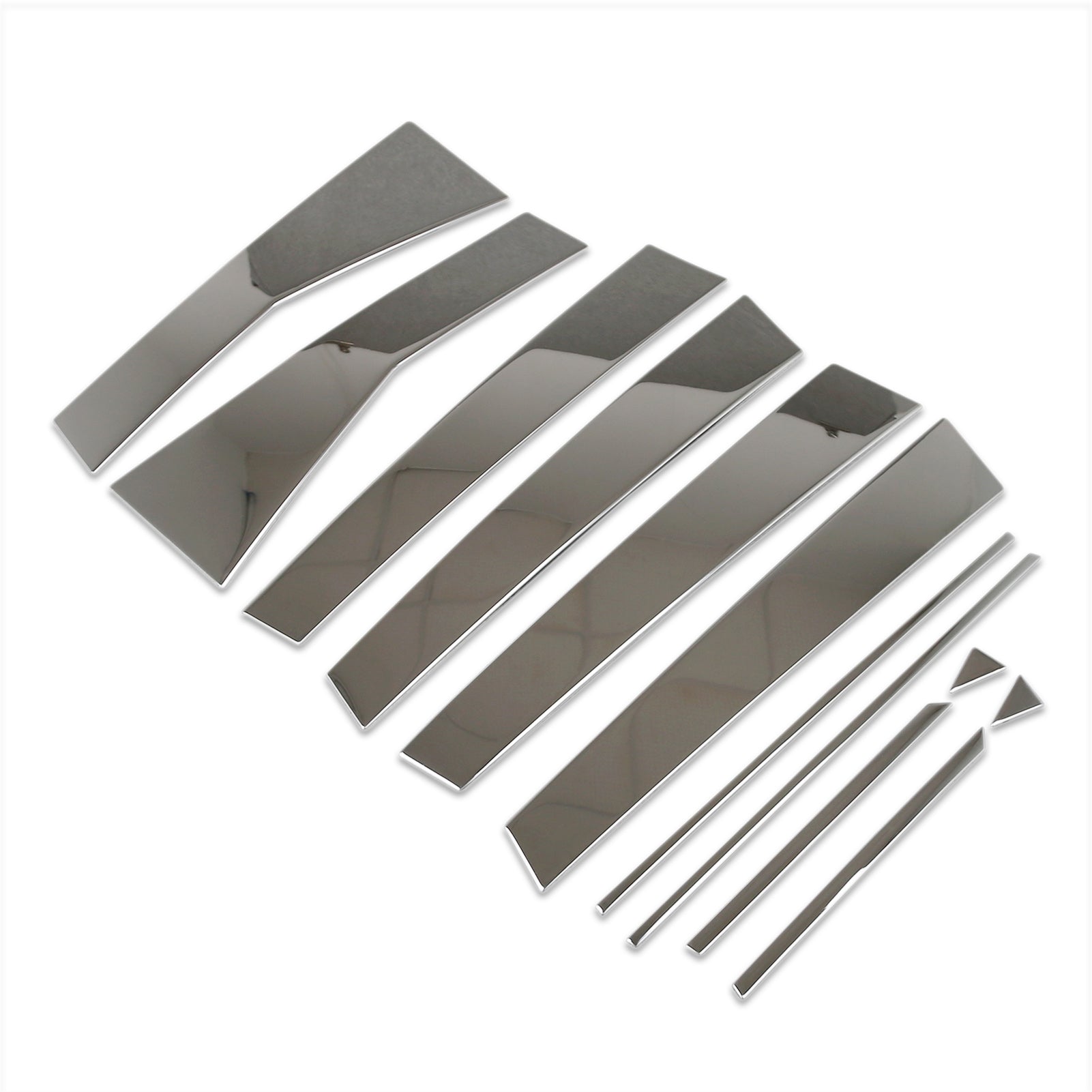 Fit for Subaru New Forester 2025 Window Pillar Molding Cover Trim Stainless Steel