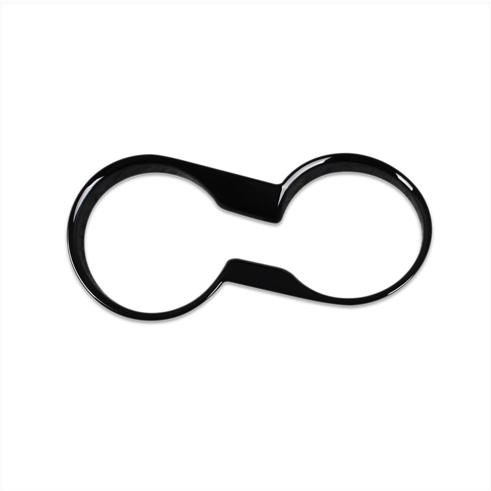 Fit for Subaru New Crosstrek 2024 Interior Console Cup Holder Cover Trim