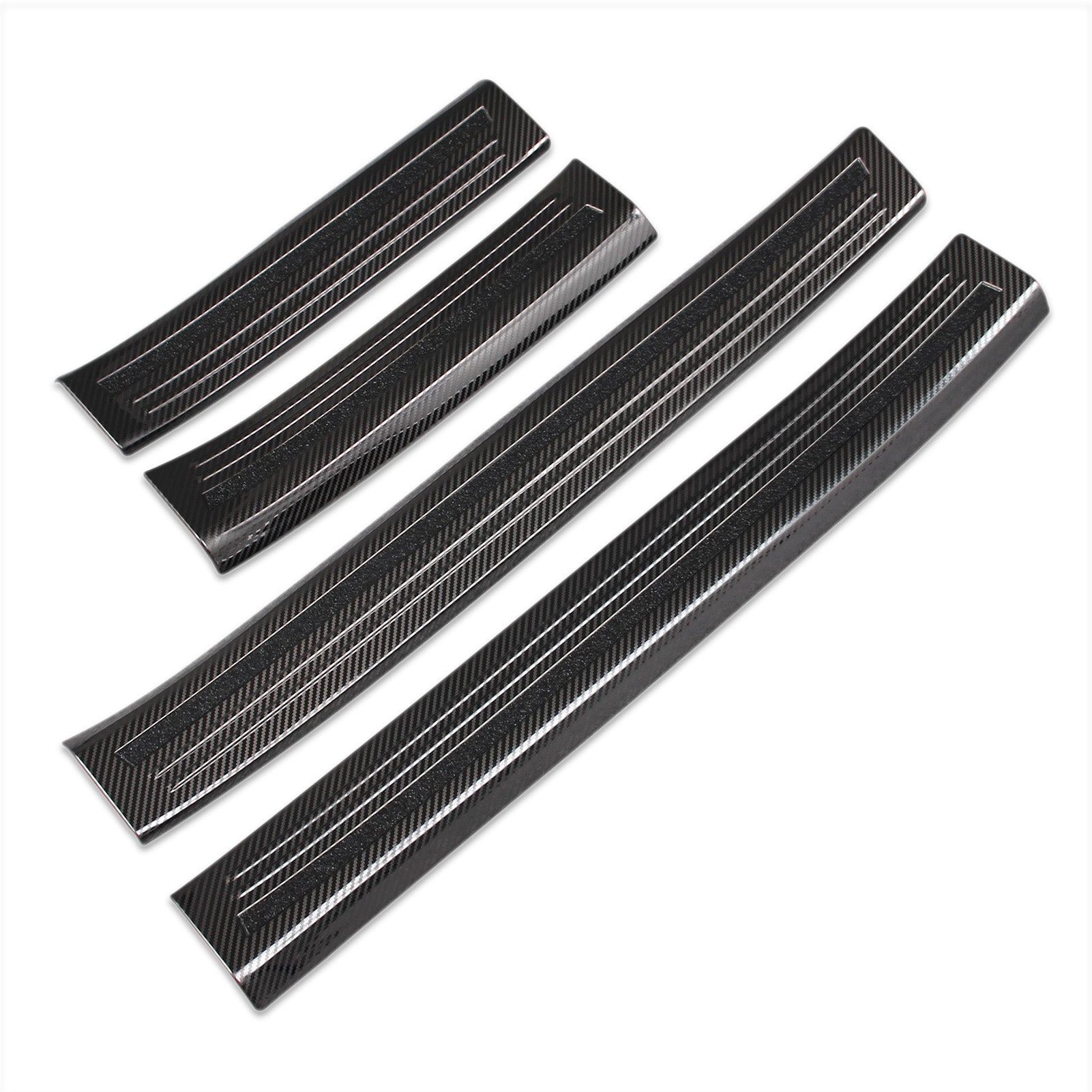 Fit for Mazda CX-50 CX50 2024 Inside Door Sill Scuff Plate Guard Cover Trims