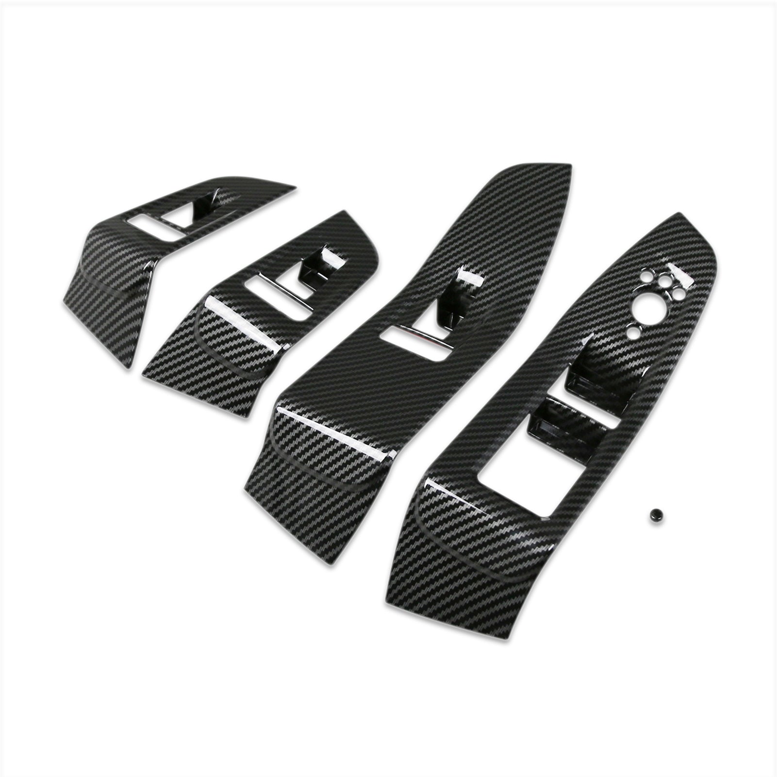 Fit for Jeep New Grand Cherokee 2024 2025 Interior Window Switch Console Panel Trims