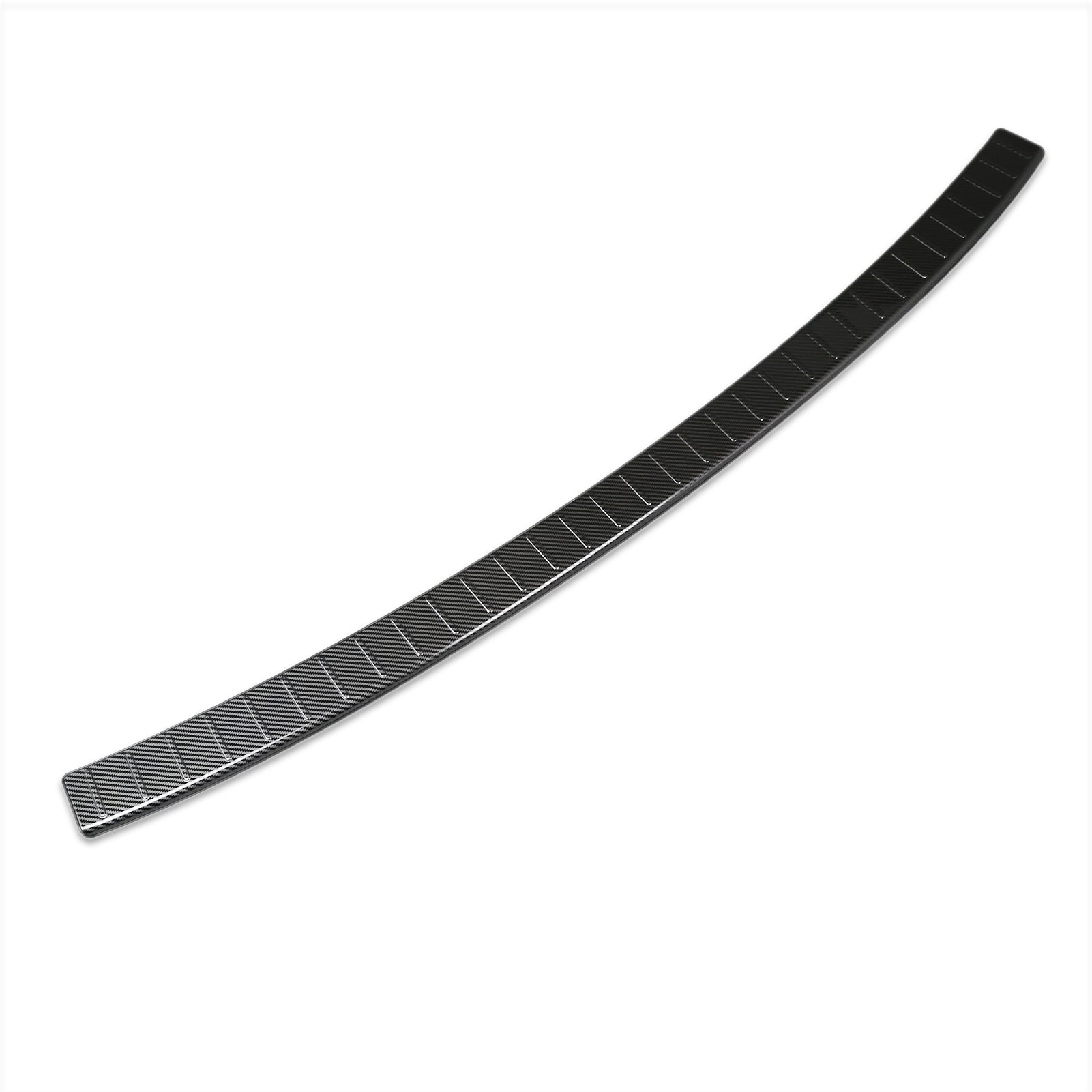 Fit for Jeep New Grand Cherokee 2024 2025 Rear Bumper Sill Plate Guard Cover Trim Stainless Steel