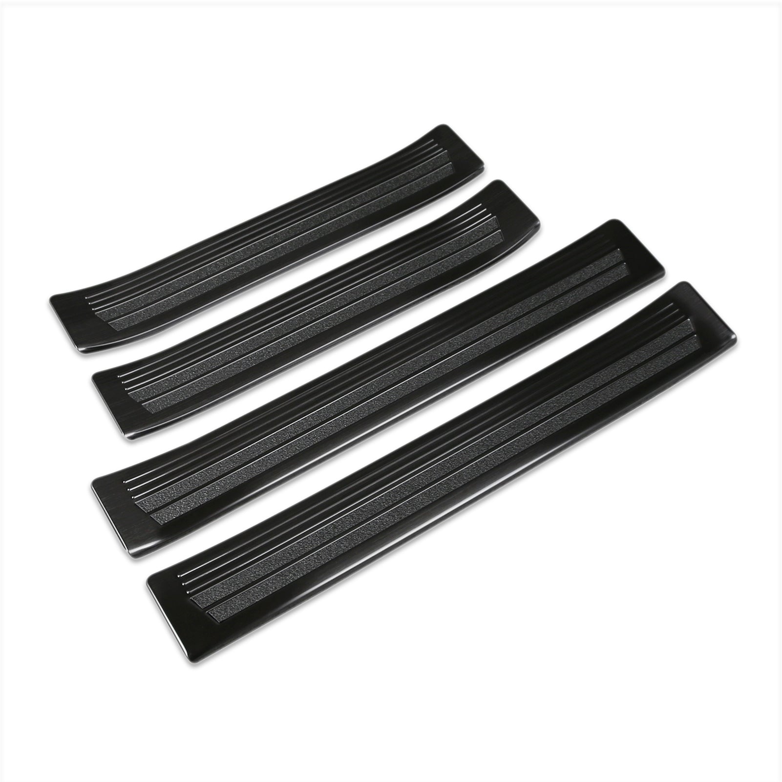 Fit for Honda New Pilot 2025 / Passport 2025 2026 Outside Door Sill Scuff Plate Guard Cover Trims