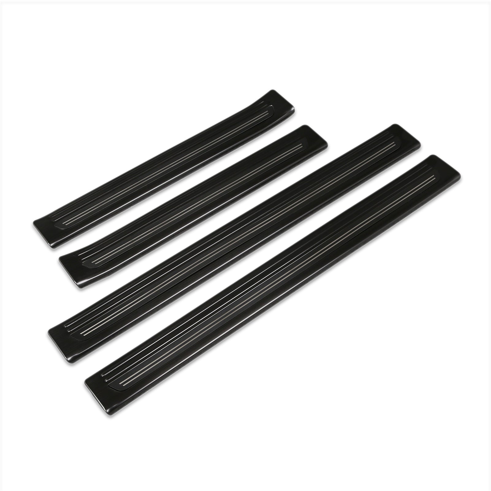 Fit for Nissan New Armada 2025 2026 Outside Door Sill Plate Cover Trims