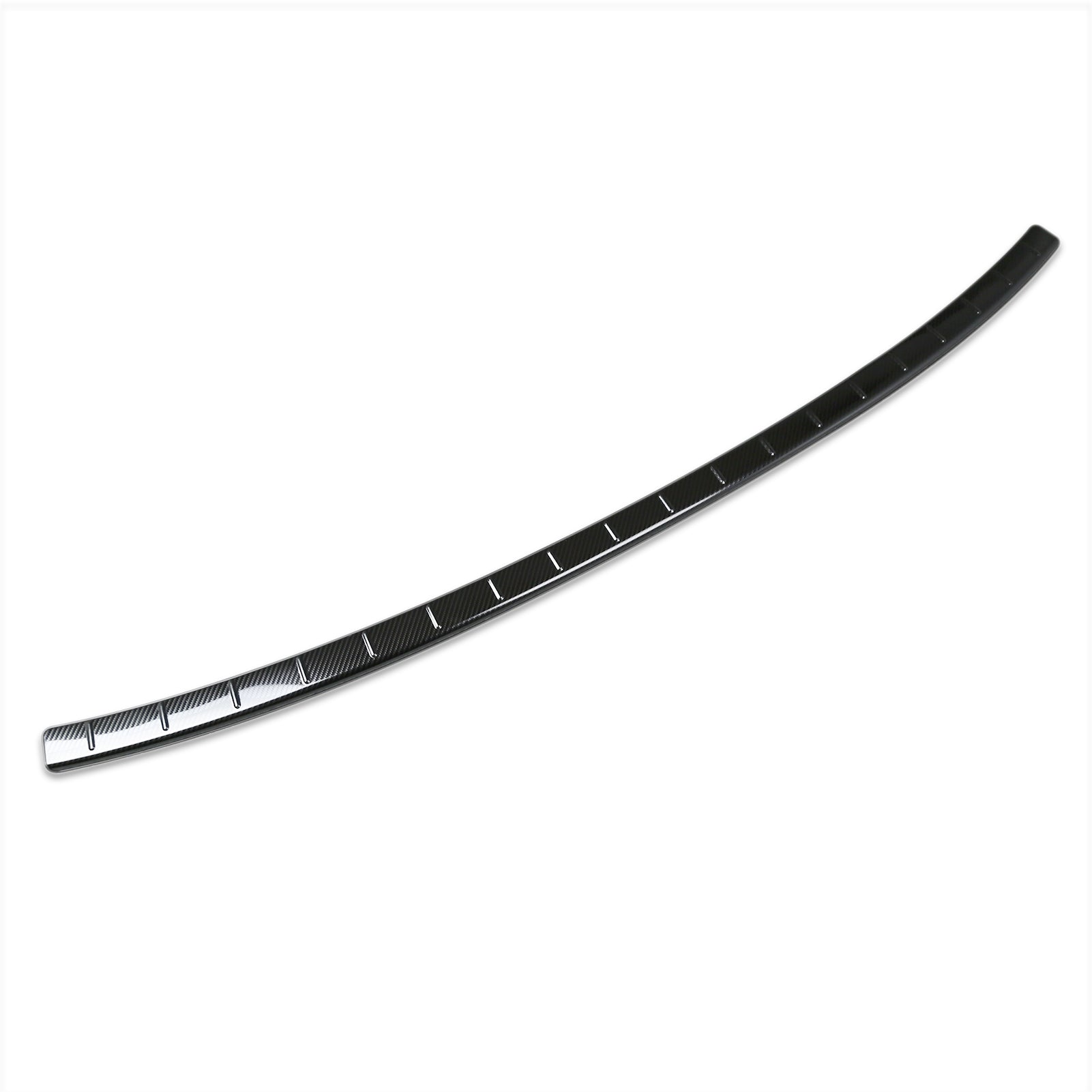 Fit for Mazda New CX-70 2025 2026 Rear Outside Bumper Sill Plate Guard Cover Trim Stainless Steel