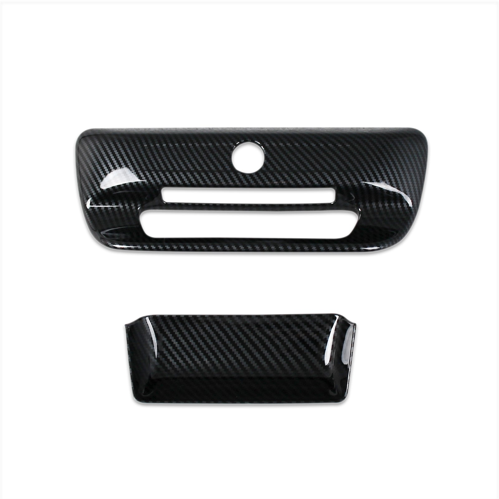 Fit for Dodge 2023 New Ram 1500 Rear Door Bowl Handle Cover Trims