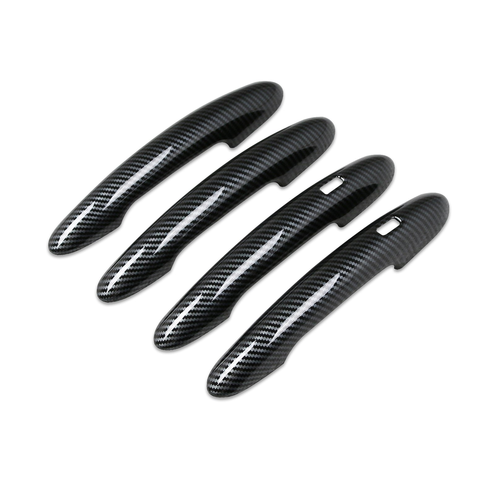 Fit for 2025 2026 New MINI Cooper/MINI Cooper S Door Handle Cover Trims Carbon Fiber Black (for 4 Door Model)