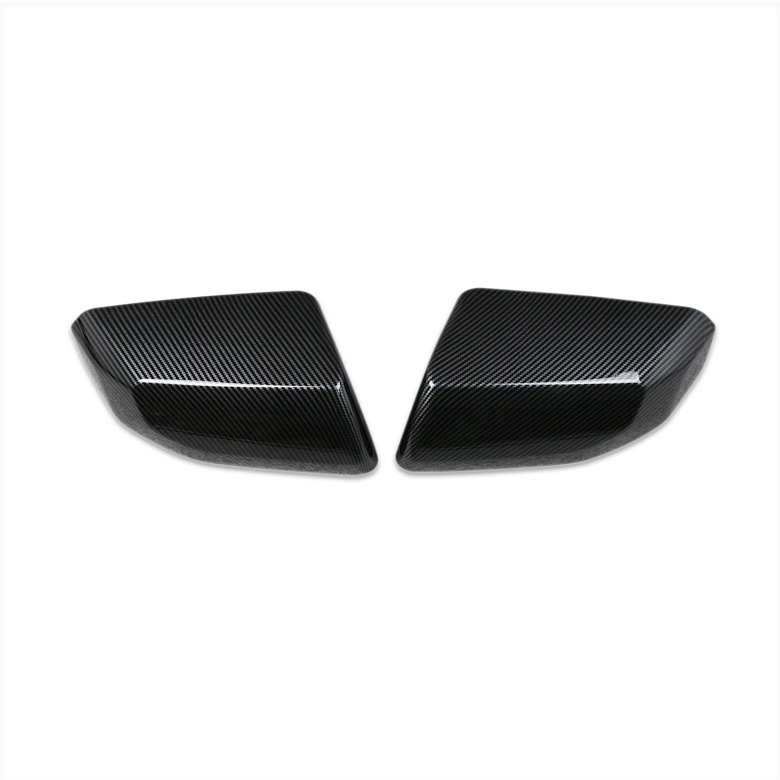 Fit for Chevrolet Chevy New Colorado 2024 2025 Rear View Mirror Side Molding Guard Cover Trims ABS
