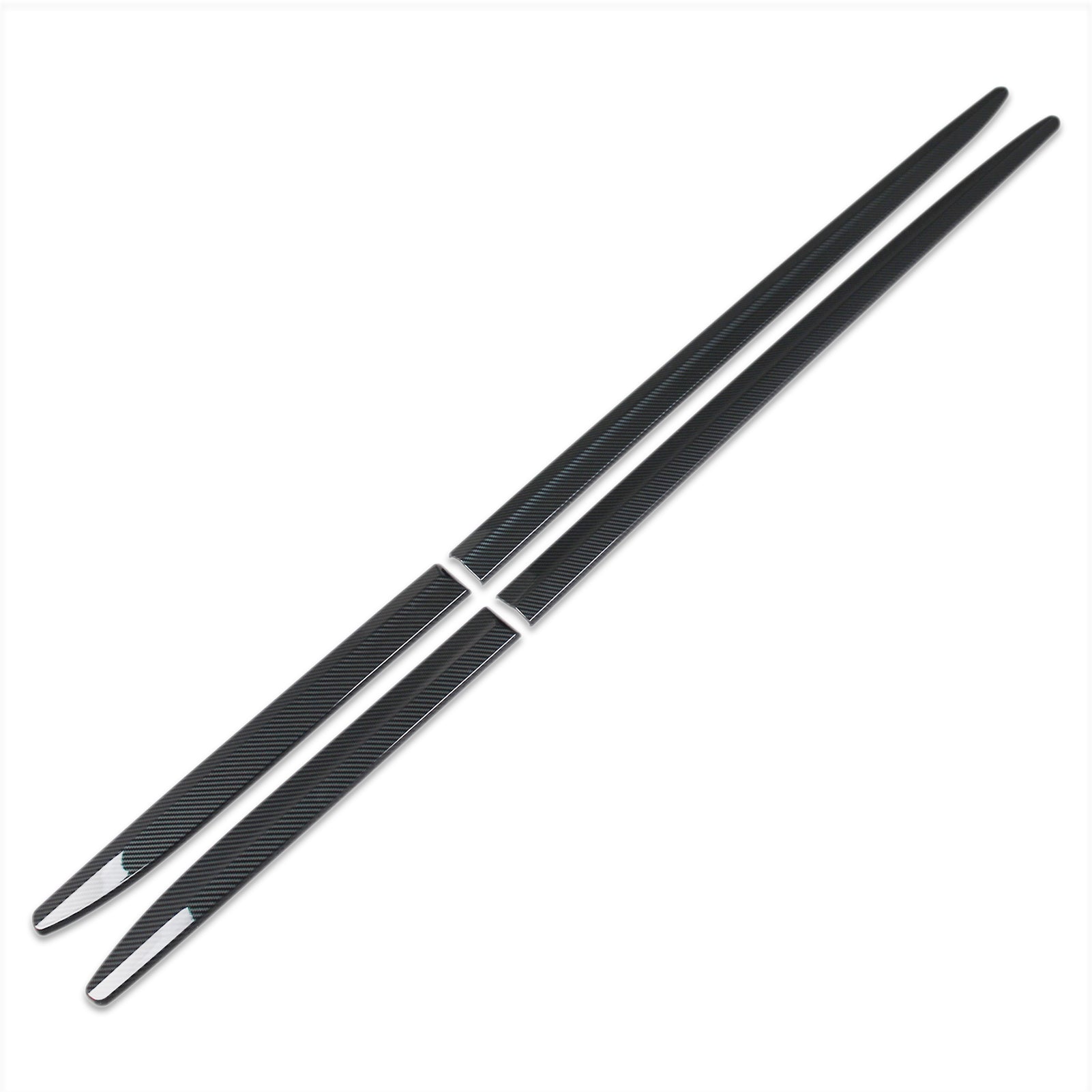 Fit for Ford Explorer 2023 2024 2025 Body Side Molding Door Guard Cover Trims