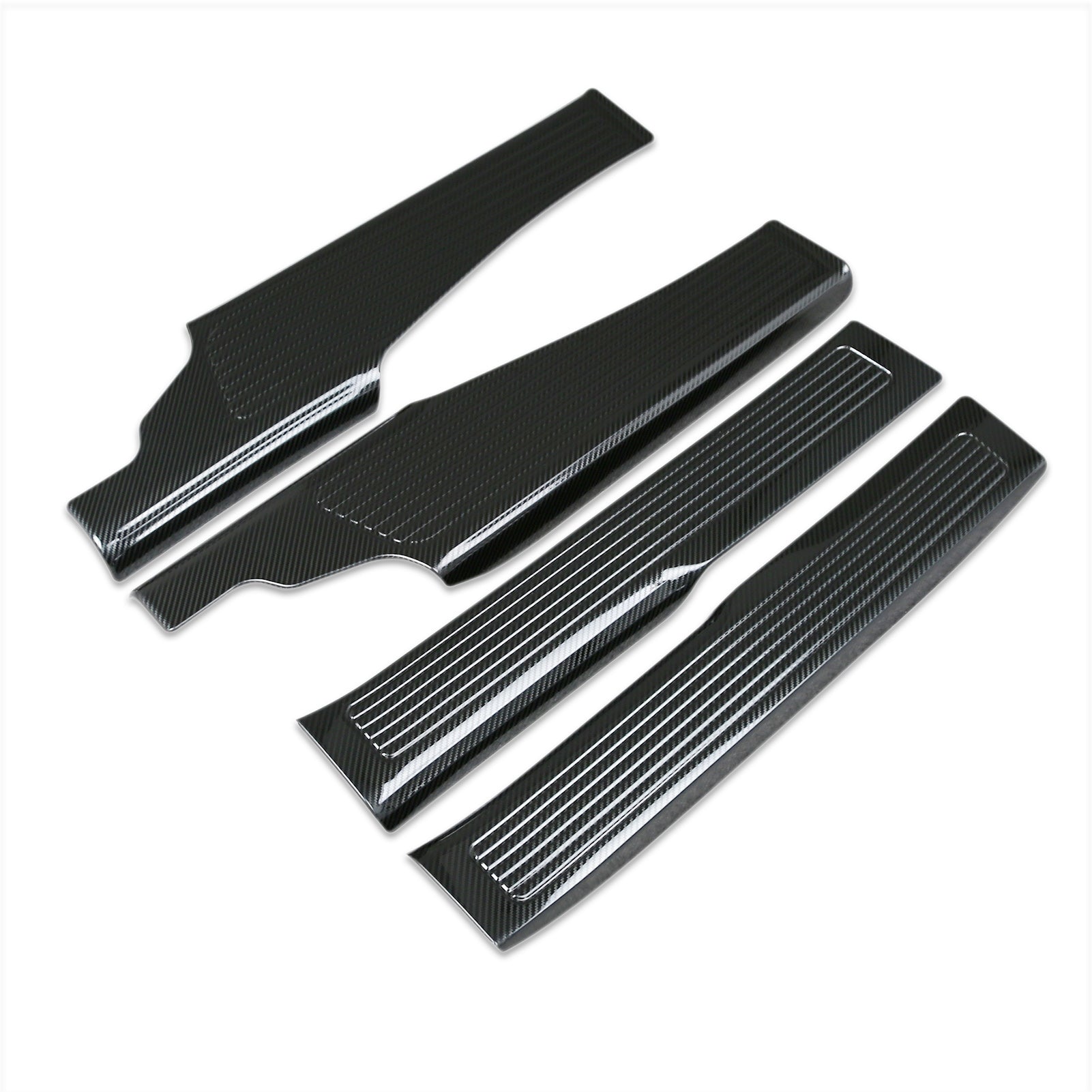 Fit for Honda New Passport 2025 2026 Inside Door Sill Scuff Plate Guard Cover Trims