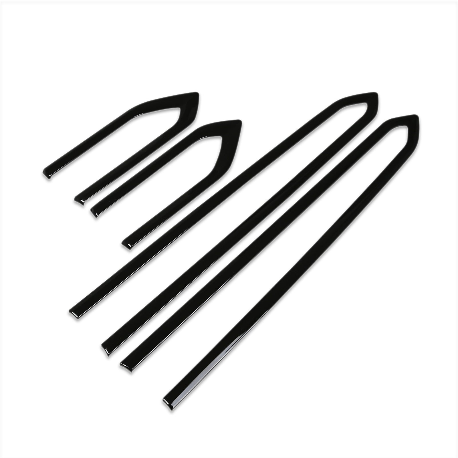 Fit for Subaru New Forester 2025 Door Body Side Skirt Molding Cover Trims ABS