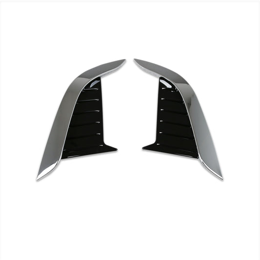 Fit for Toyota New Corolla Cross L/LE/XLE 2025 2026 Front Fog Light Lamp Cover Trims