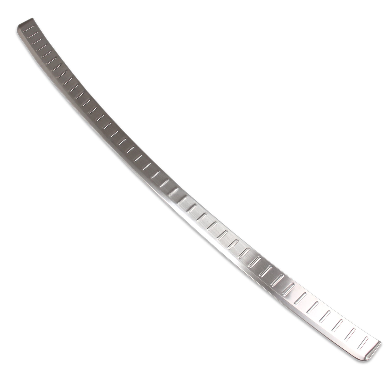 Fit for Toyota Corolla Cross 2022 2023 2024 Rear Outside Bumper Sill Plate Guard Cover Trim