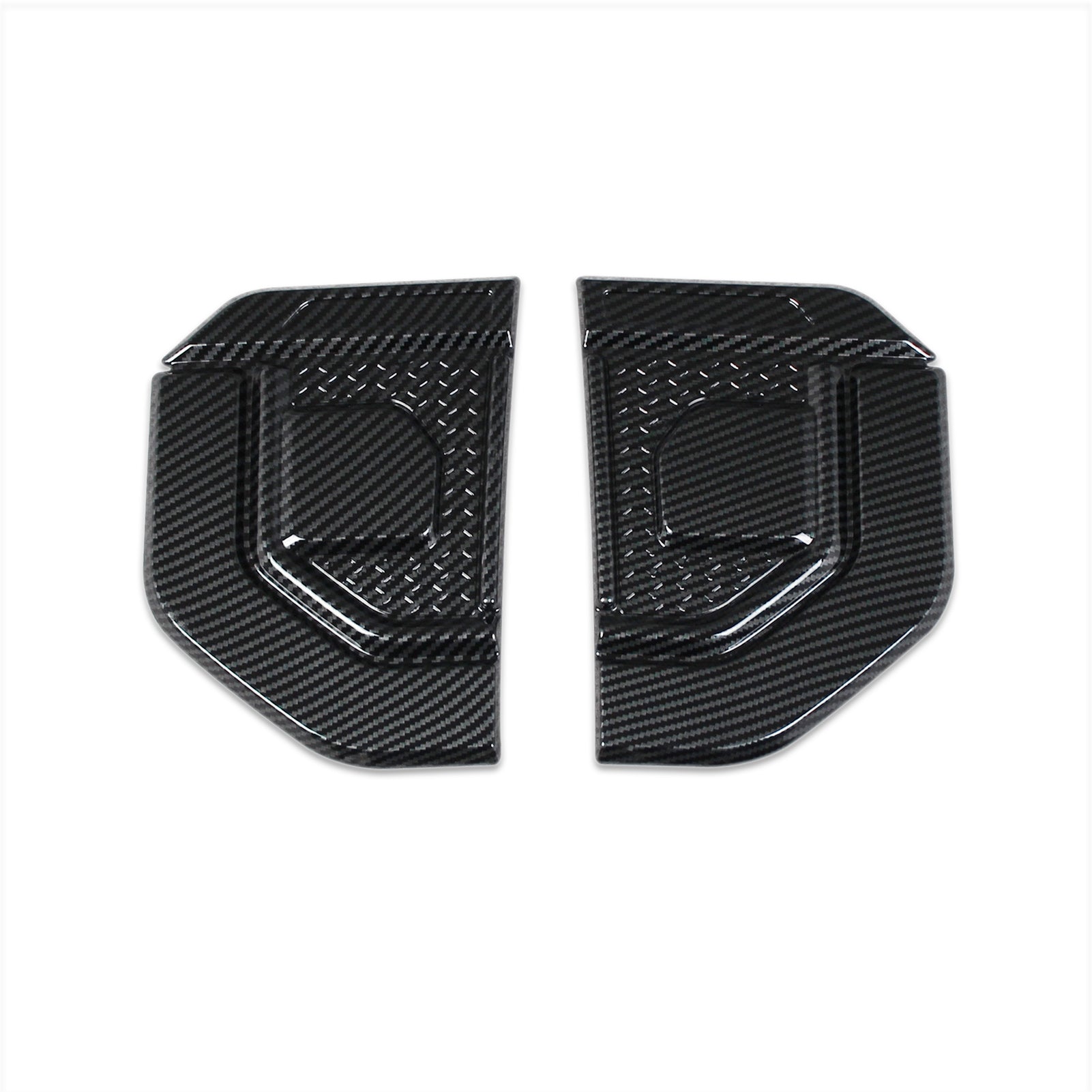 Fit For Toyota New Land Cruiser LC250 2024 2025 2026 Front Side Fender Sticker Vents Air Outlet Cover Trim