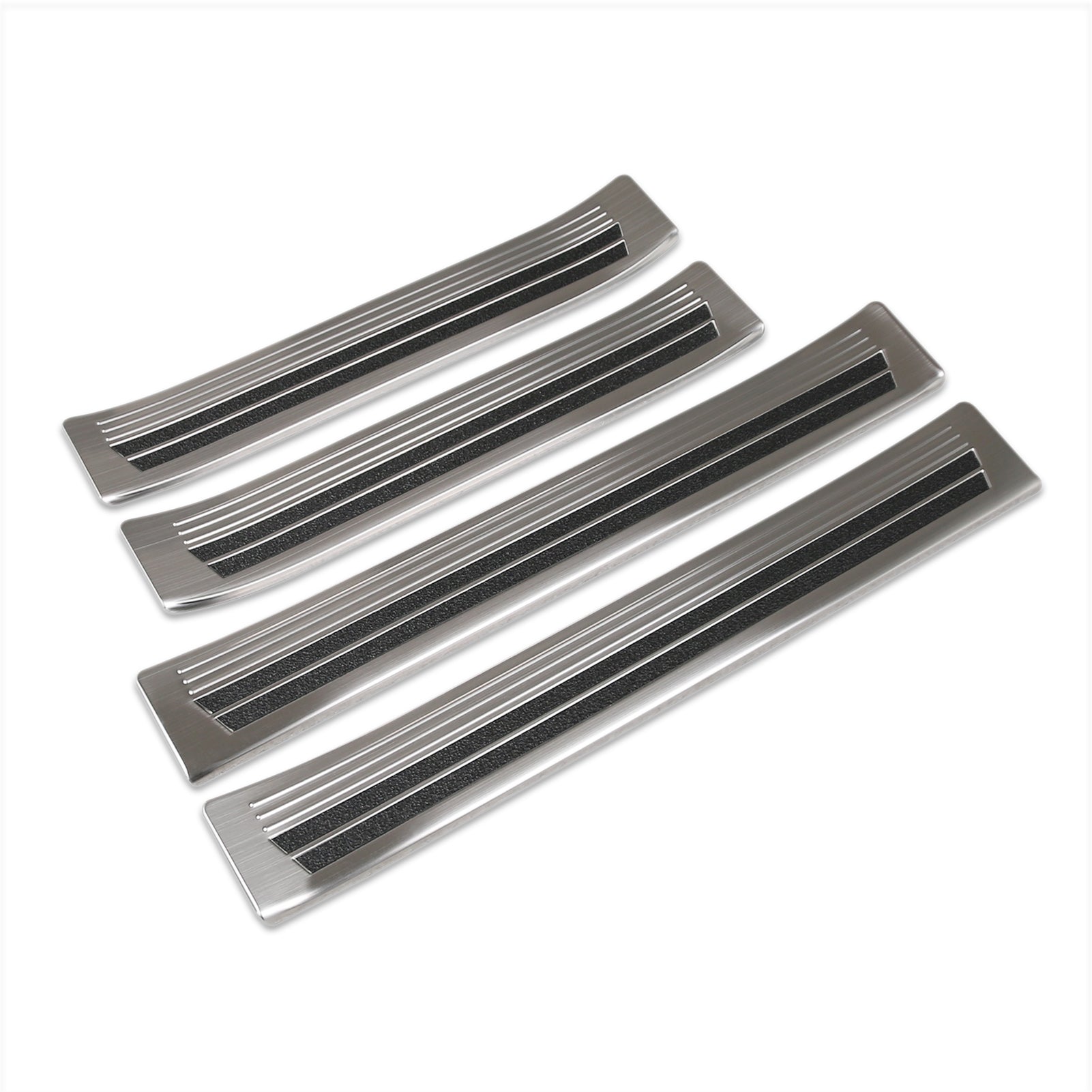 Fit for Honda New Pilot 2025 / Passport 2025 2026 Outside Door Sill Scuff Plate Guard Cover Trims