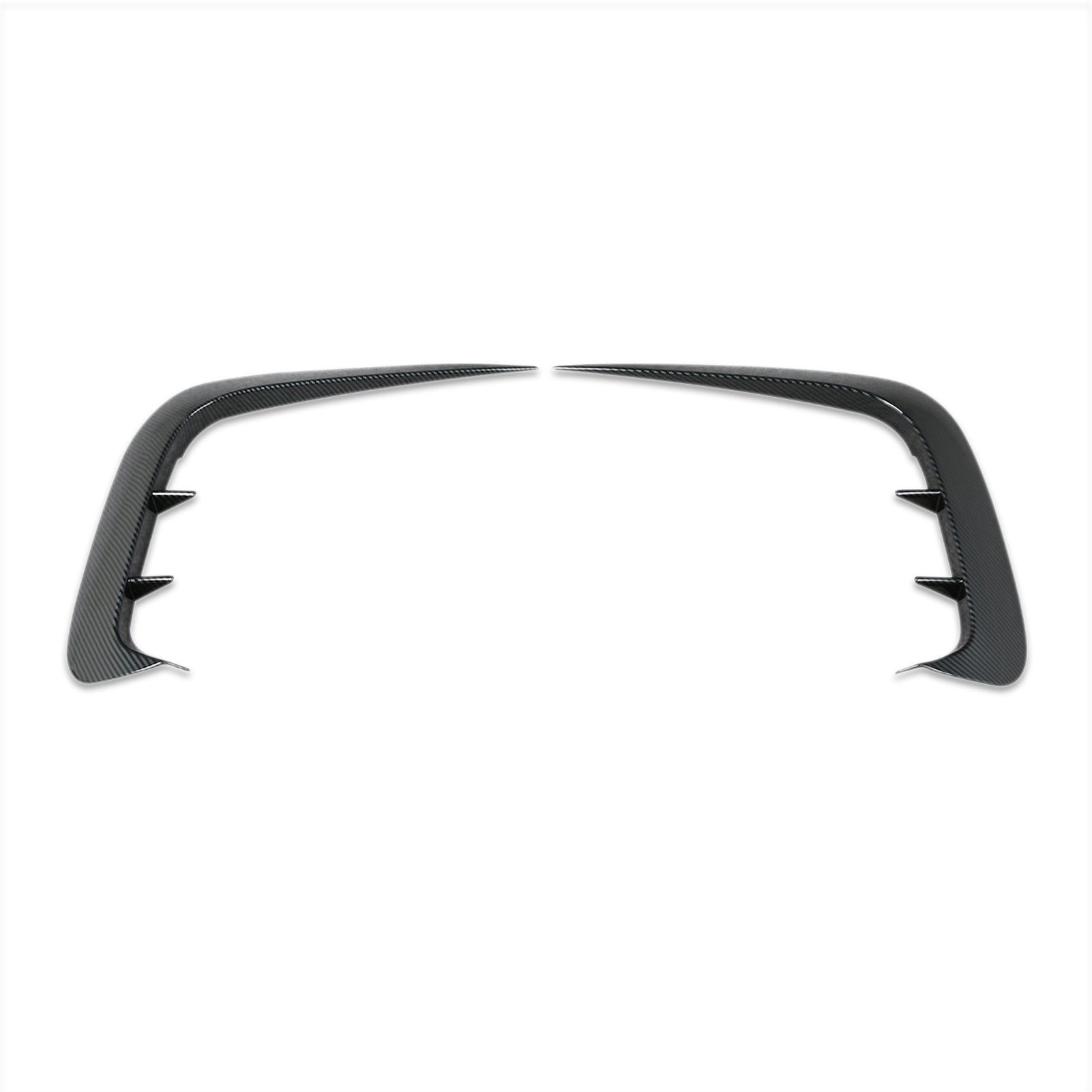 Fit for Ford New Mustang GT Fastback 2024 2025 Front Side Fender Vent Air Outlet Bezel Cover Trims