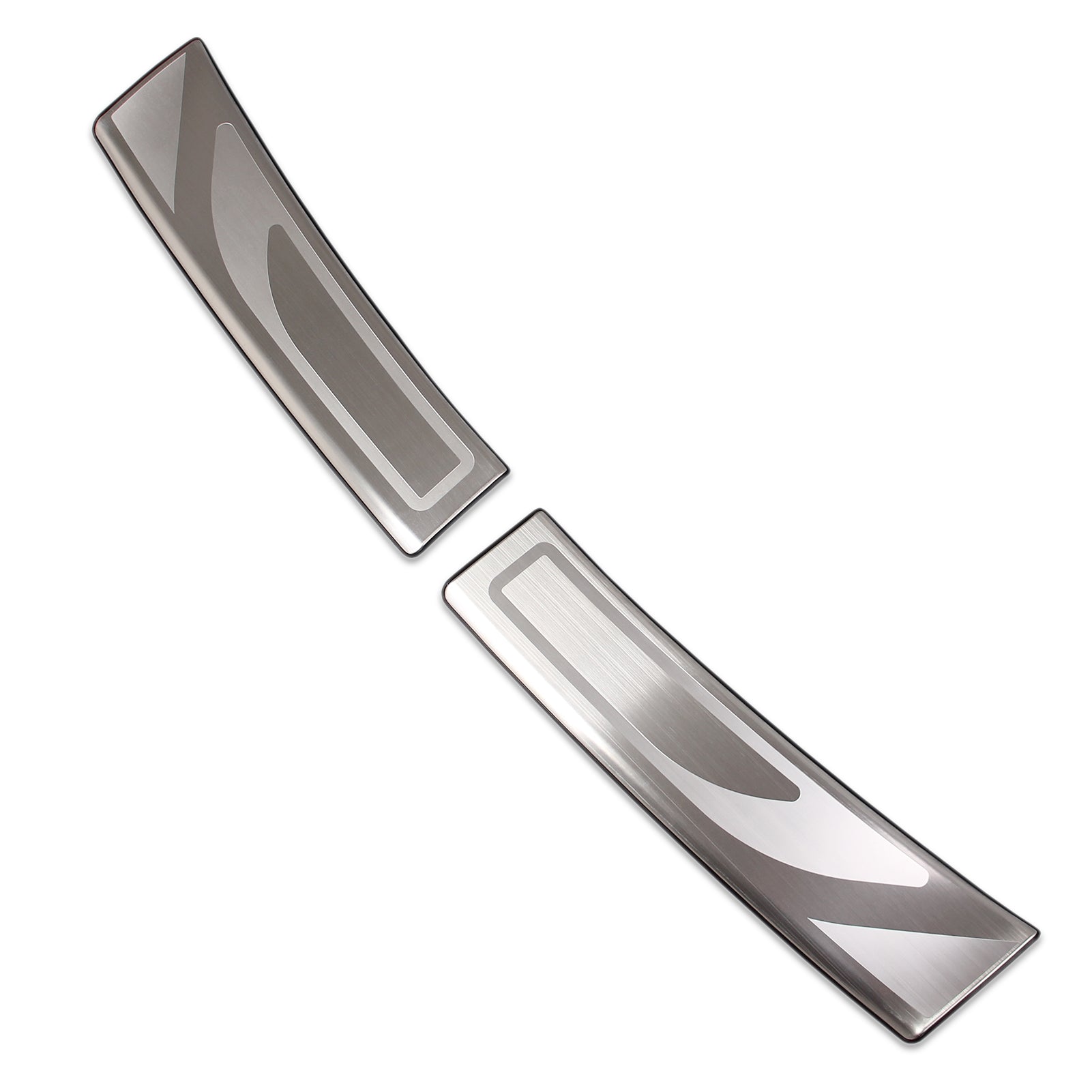 Fit for Toyota Corolla Cross 2022 2023 2024 Rear Interior Bumper Sill Plate Guard Cover Trims