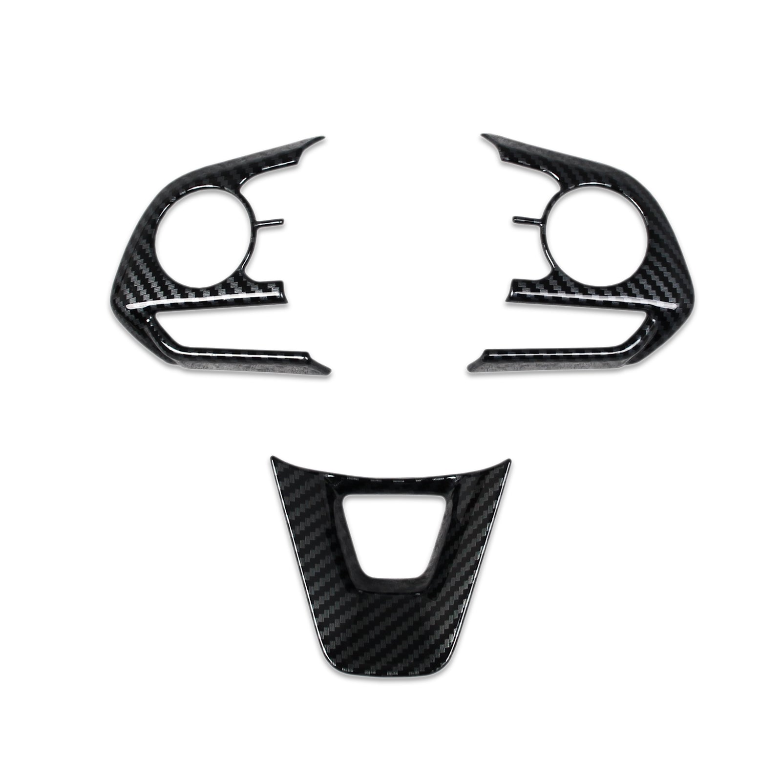 Fit for Toyota Corolla Cross 2022 2023 2024 2025 2026 Wheel Steering Trim Panel Cover Trims