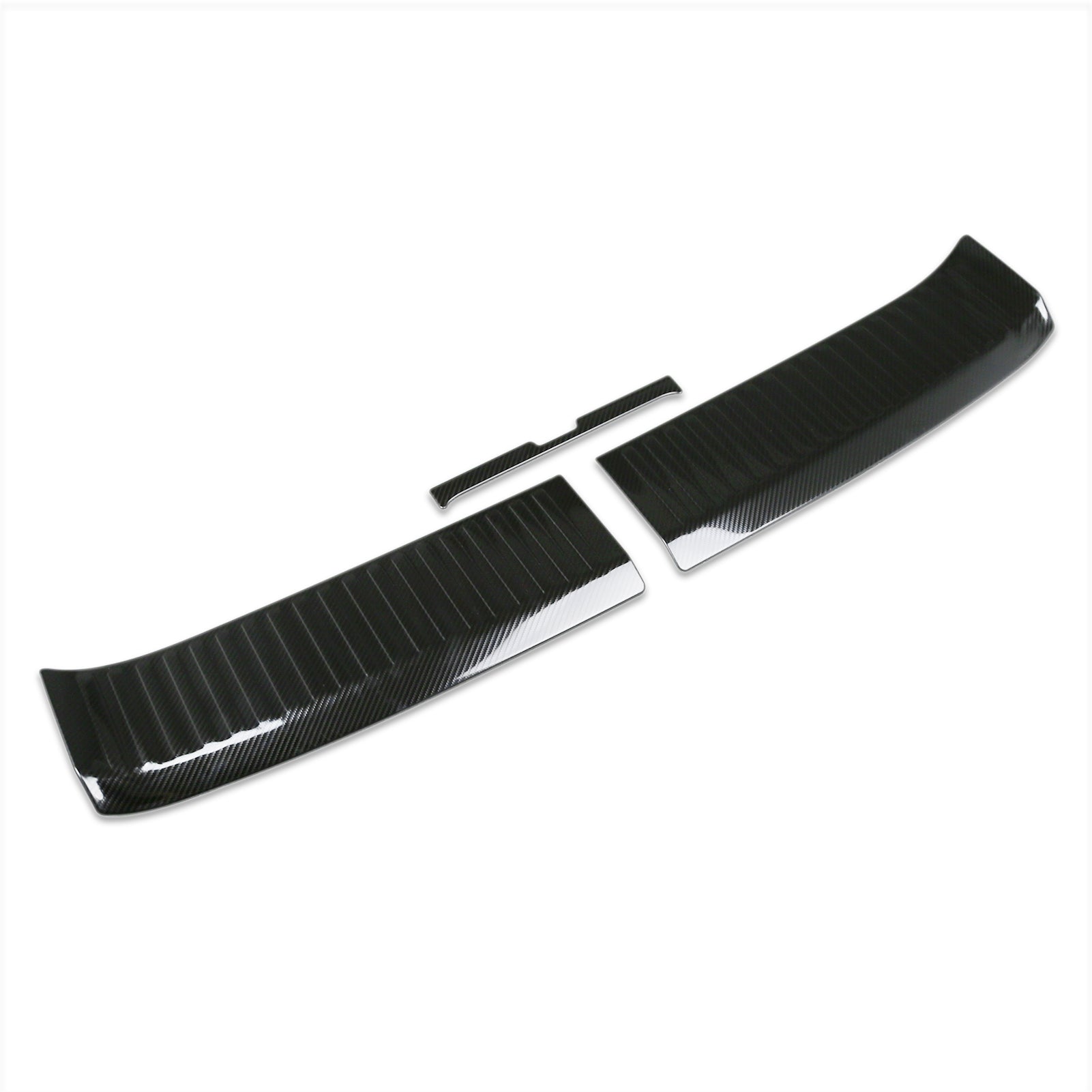 Fit for Honda New Pilot 2025 Rear Inside Bumper Sill Plate Guard Cover Trim Stainless Steel