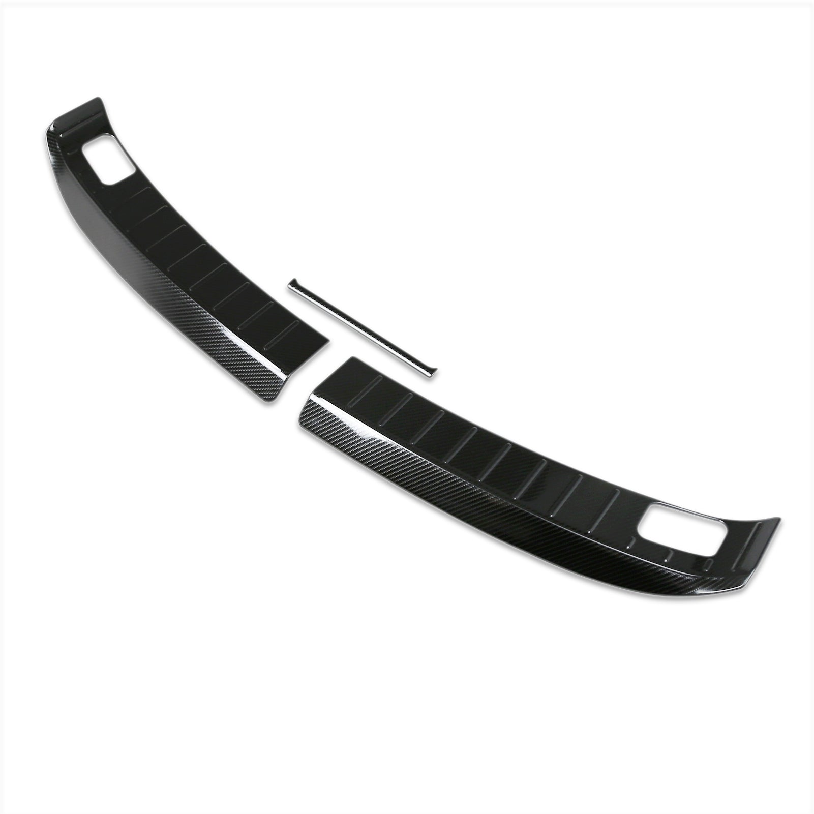 Fit for Mazda New CX-70 2025 2026 Rear Inside Bumper Sill Plate Guard Cover Trim Stainless Steel