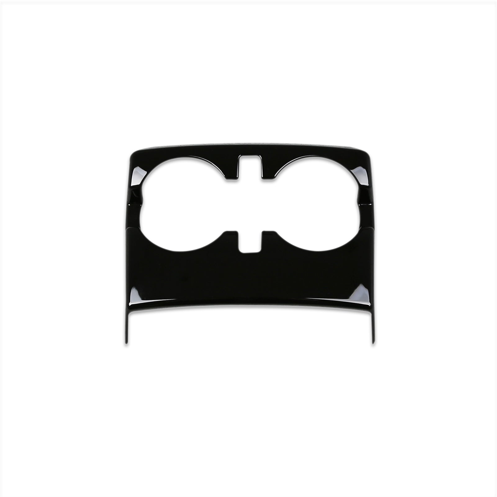 Fit for Chevrolet Chevy New Colorado 2024 2025 Rear Seat Cup Holder Cover Trim