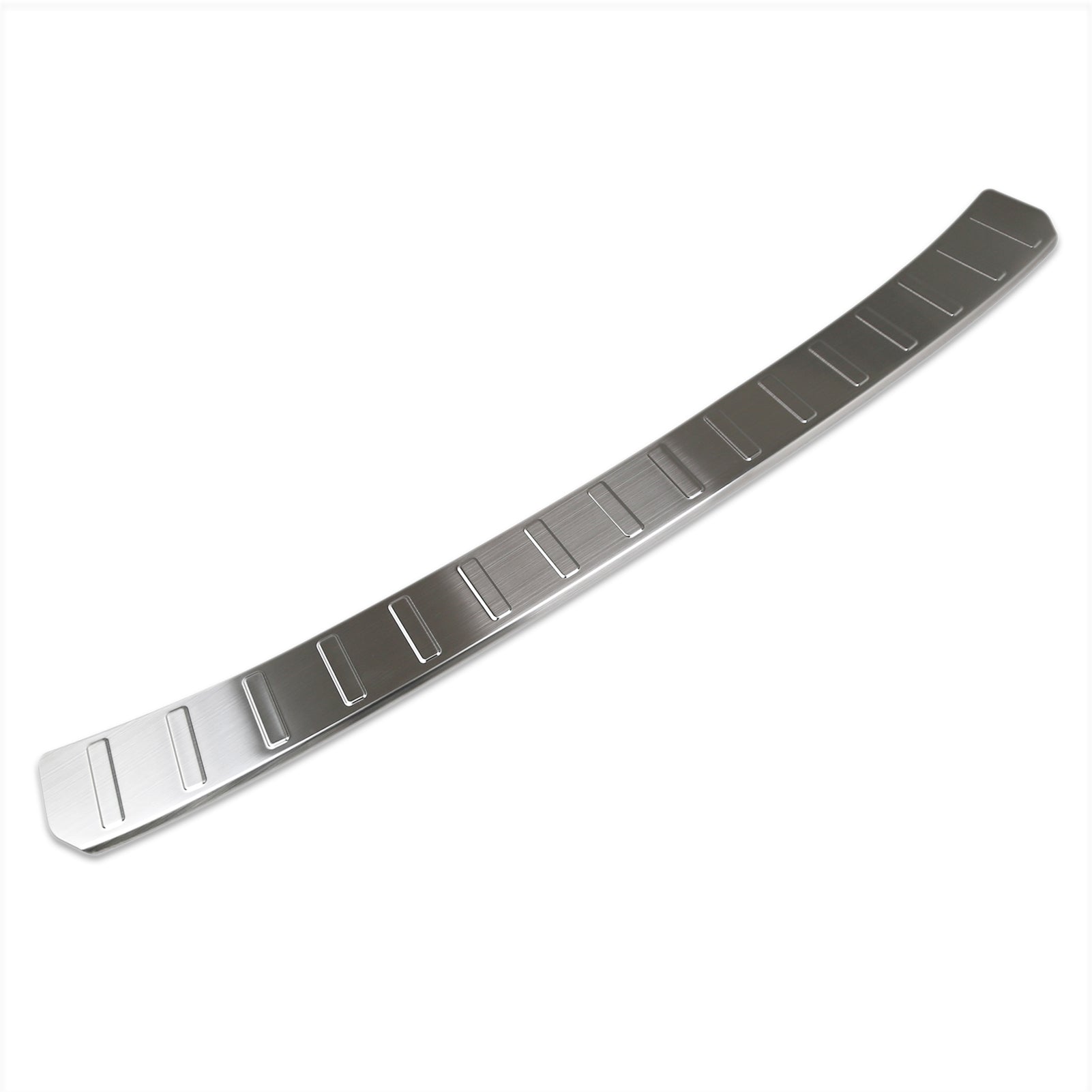 Fit for Nissan New Kicks 2025 Rear Outside Bumper Sill Plate Guard Cover Trim Stainless Steel