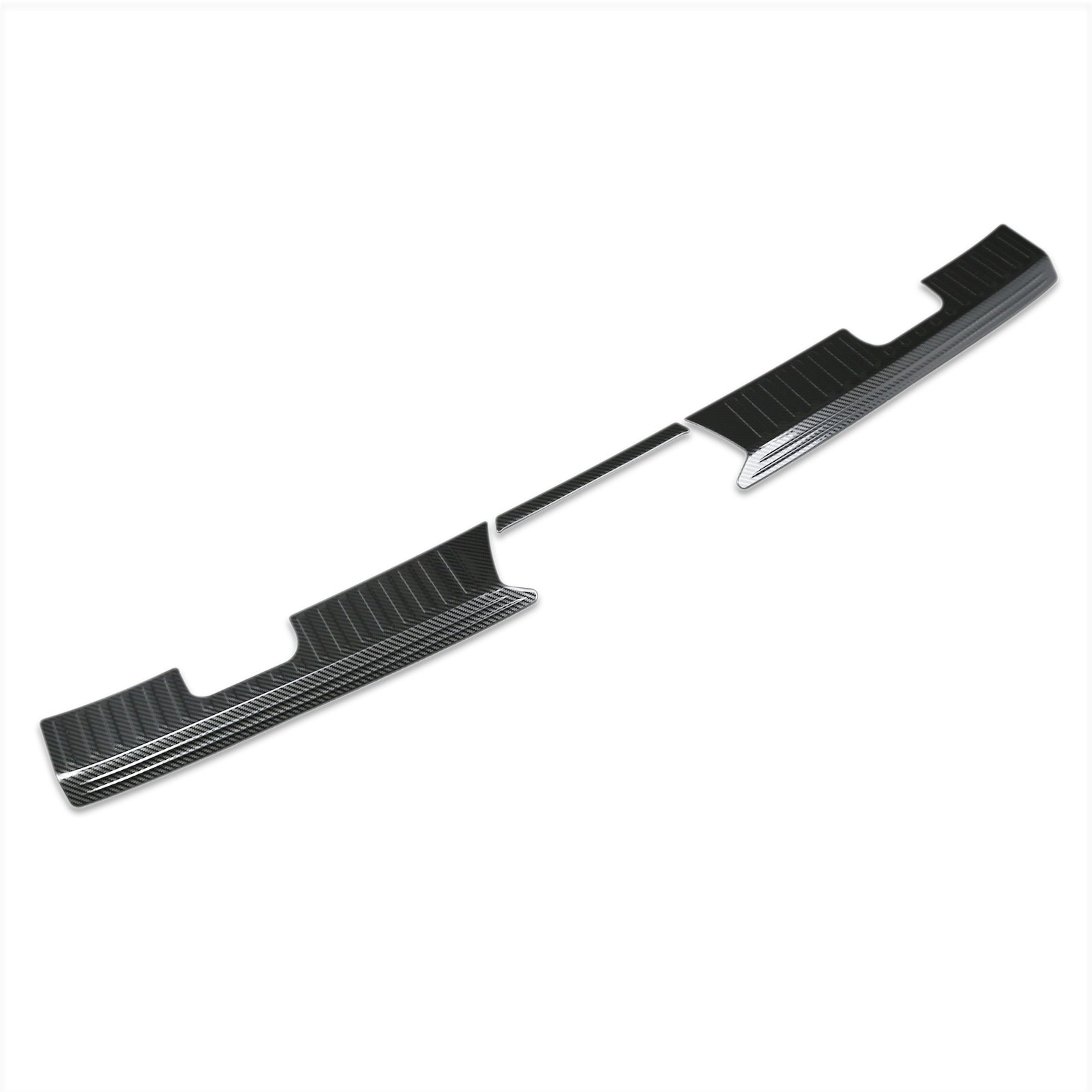 Fit for Honda New Passport 2025 2026 Rear Inside Bumper Sill Plate Guard Cover Trim Stainless Steel