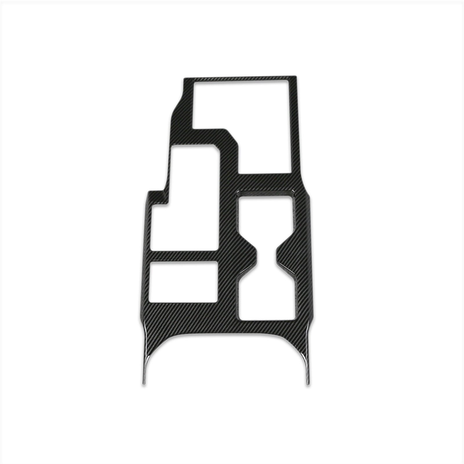 Fit for Toyota New Land Cruiser LC250 2024 2025 2026 Gear Shift Knob Console Panel Cover Trim