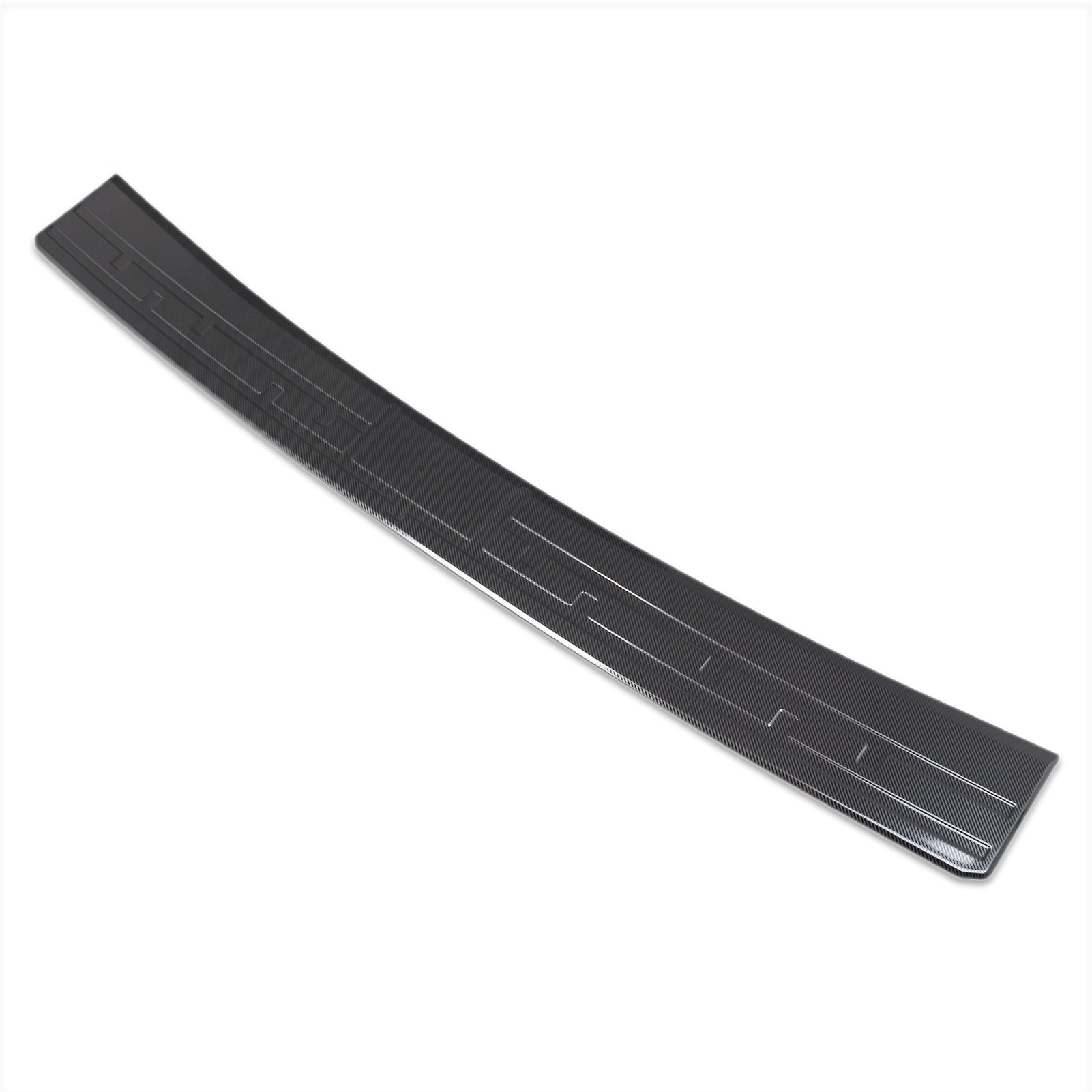 Fit for Toyota New Land Cruiser LC250 2024 2025 2026 Rear Outside Bumper Sill Plate Guard Trim