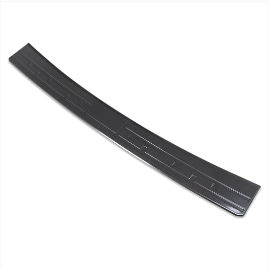 Fit for Toyota New Land Cruiser LC250 2024 2025 2026 Rear Outside Bumper Sill Plate Guard Trim