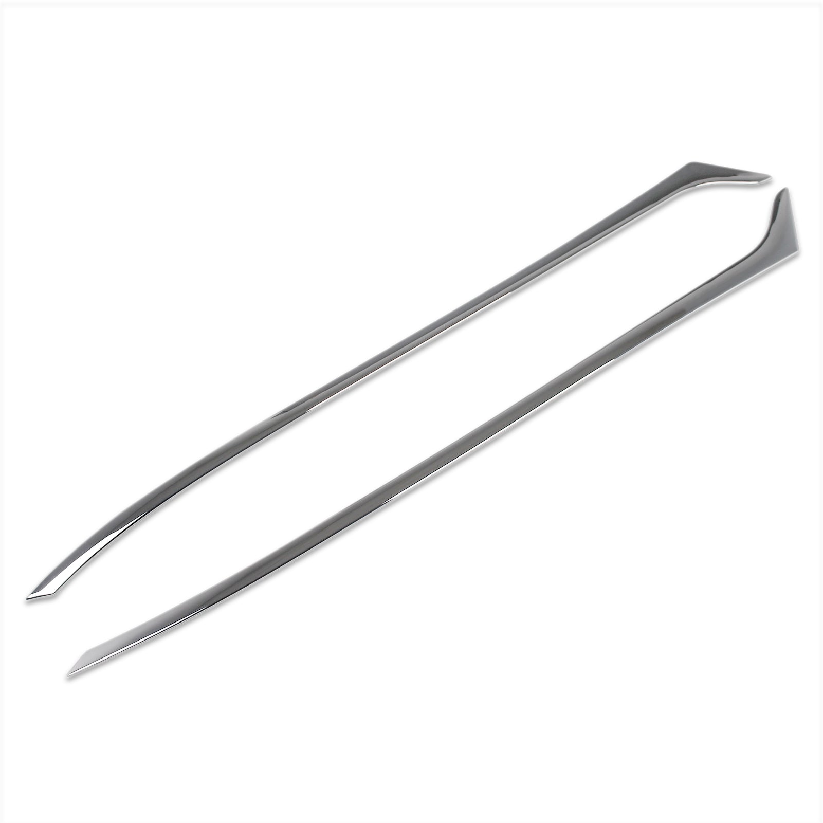 Fit for Lexus New RX RX350 RX350h RX500h F Sport 2023 2024 2025 2026 Rear Side Window Lower Molding Cover Trims Chrome