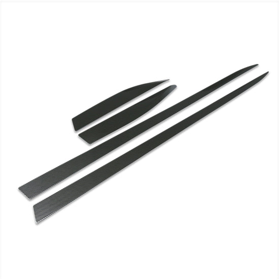 Fit for Toyota New RAV4 2026 Body Side Door Molding Guard Cover Trims