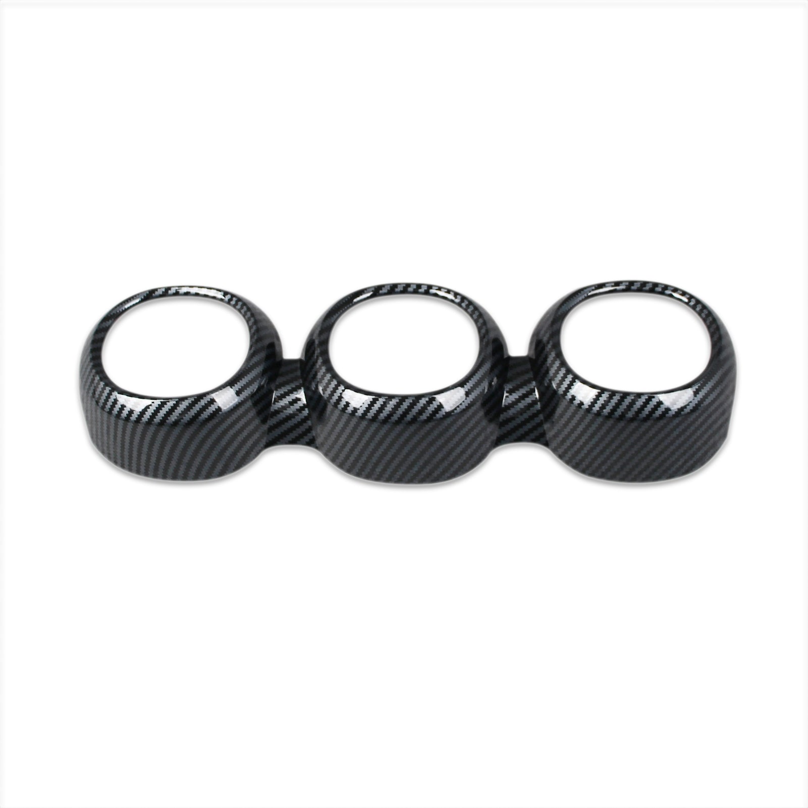 Fit for Mercedes-Benz New GLC GLC300 X254 2023 2024 2025 2026 Interior Front Air Condition Vent Outlet Cover Trims Carbon Fiber Pattern (Front Center)