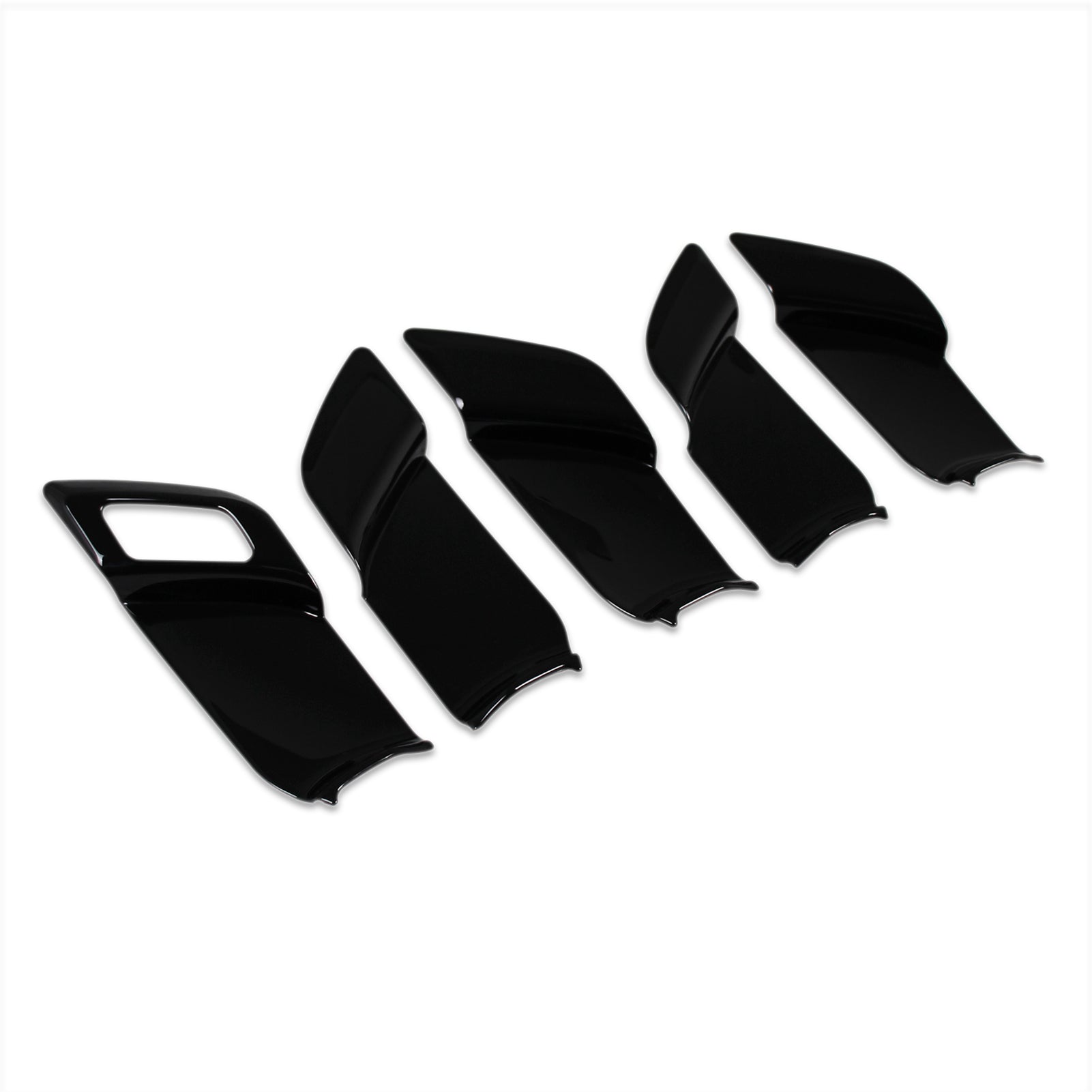 Fit for Toyota Prius 2023 2024 2025 2026 Interior Door Handle Bowl Panel Cover Trims