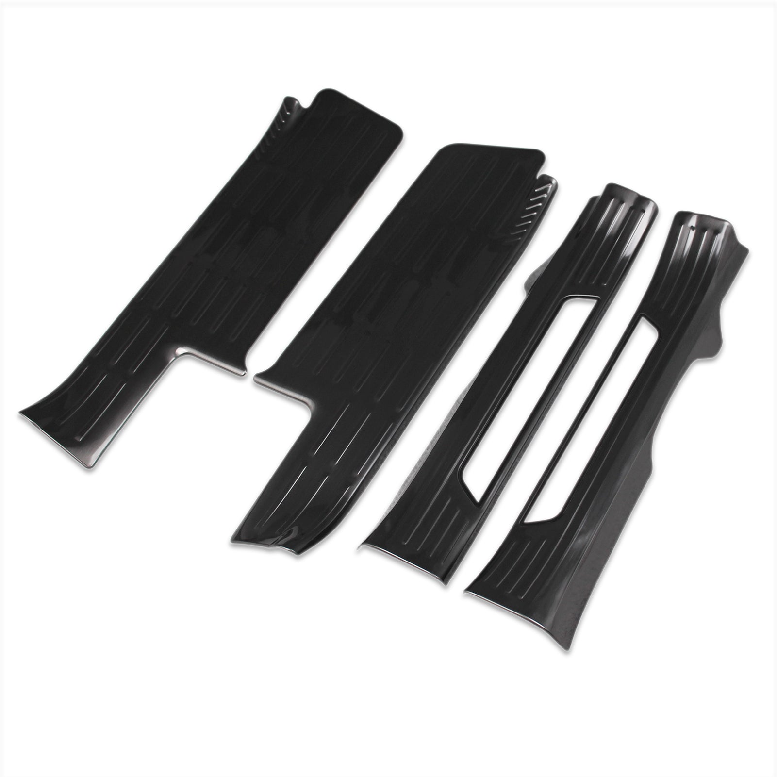 Fit for Toyota Grand Highlander/Lexus TX TX350/500h/550h+ 2024 2025 2026 Inside Door Sill Scuff Plate Guard Cover Trim Stainless Steel