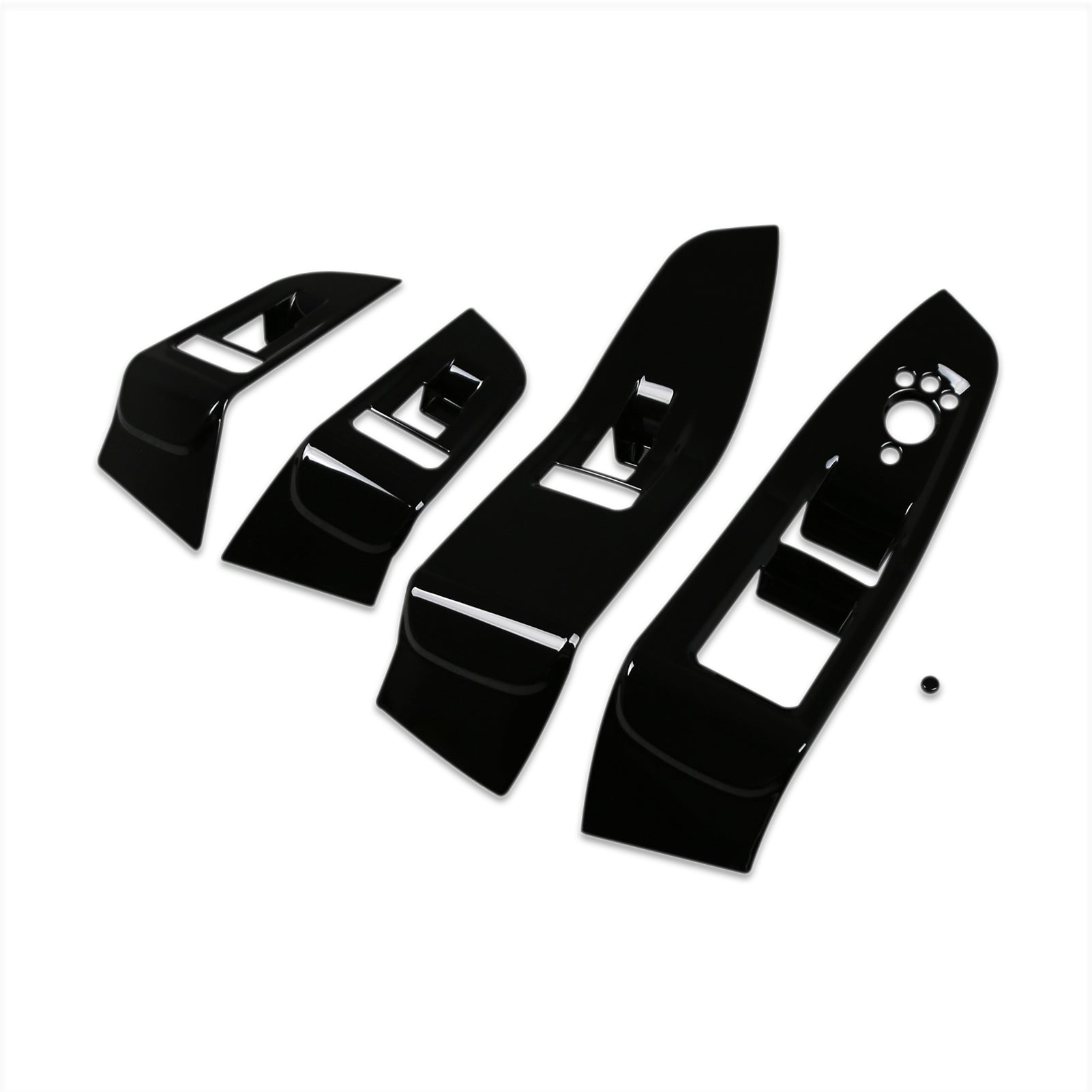 Fit for Jeep New Grand Cherokee 2024 2025 Interior Window Switch Console Panel Trims