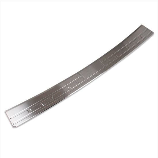 Fit for Toyota New Land Cruiser LC250 2024 2025 2026 Rear Outside Bumper Sill Plate Guard Trim