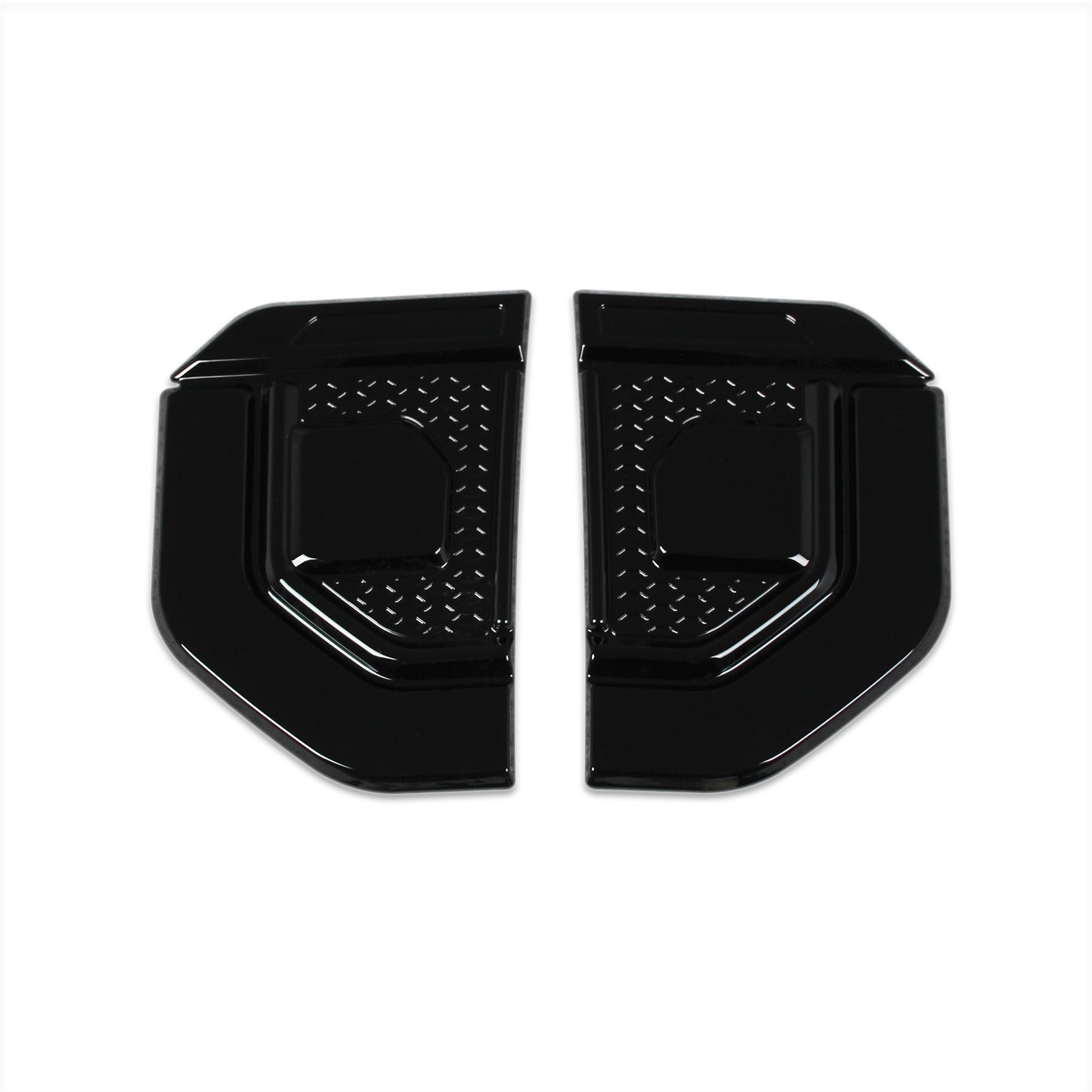 Fit For Toyota New Land Cruiser LC250 2024 2025 2026 Front Side Fender Sticker Vents Air Outlet Cover Trim