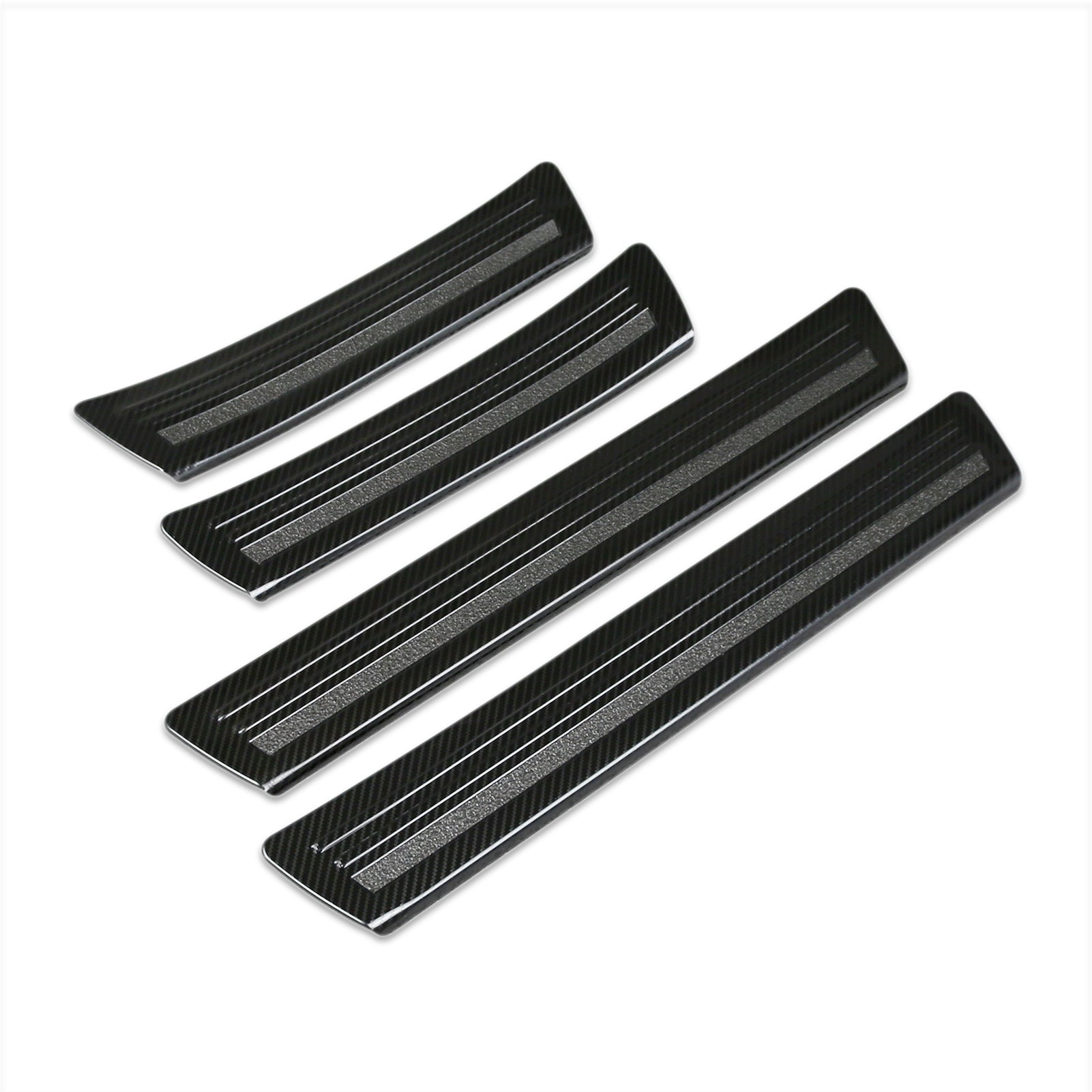 Fit for Jeep New Grand Cherokee 2024 2025 Outside Door Sill Scuff Plate Guard Cover Trims Stainless Steel