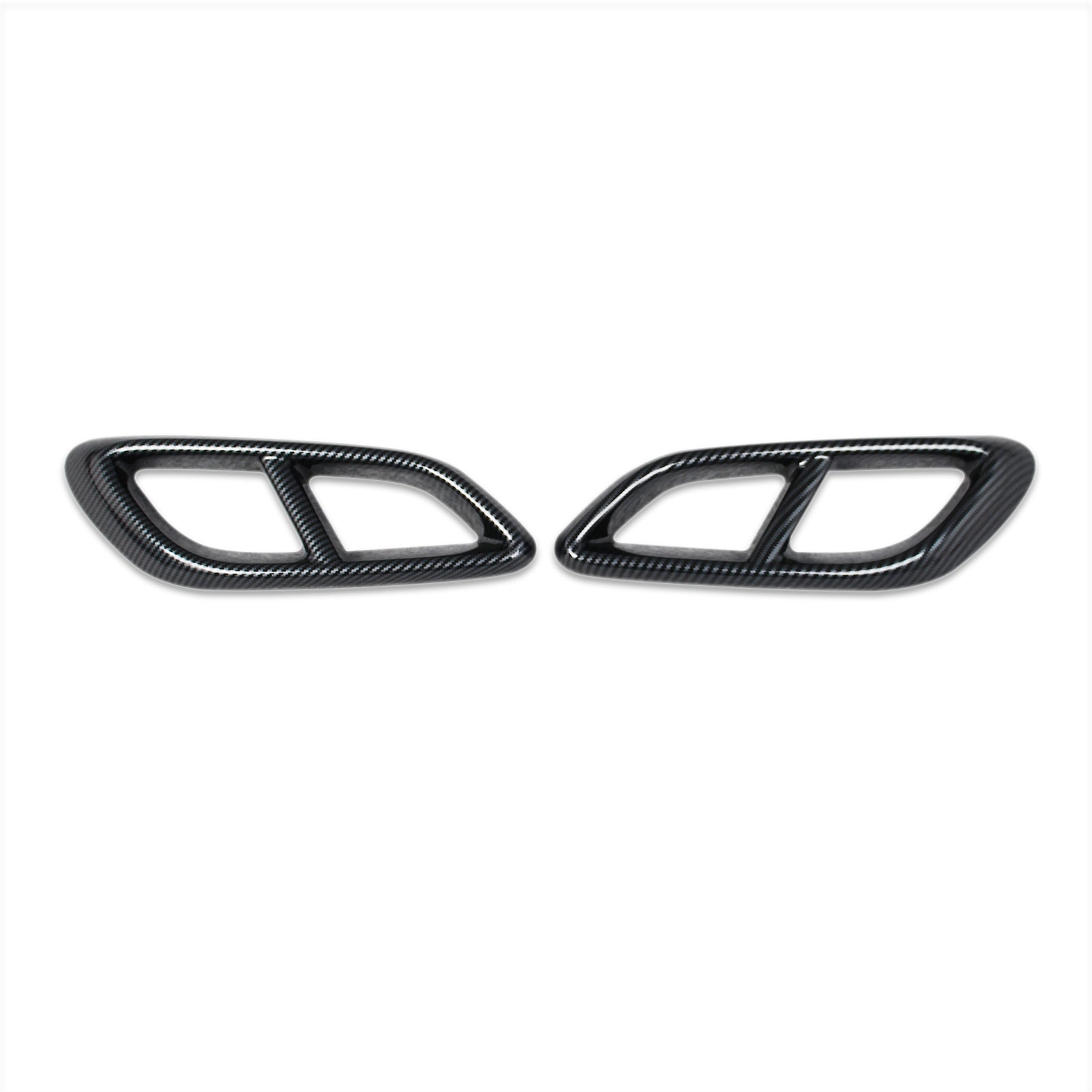 Fit for Mercedes-Benz E-Class W214 E200 E300 E450 2023 2024 2025 Exhaust Muffler Pipe Tip Modling Cover Trims