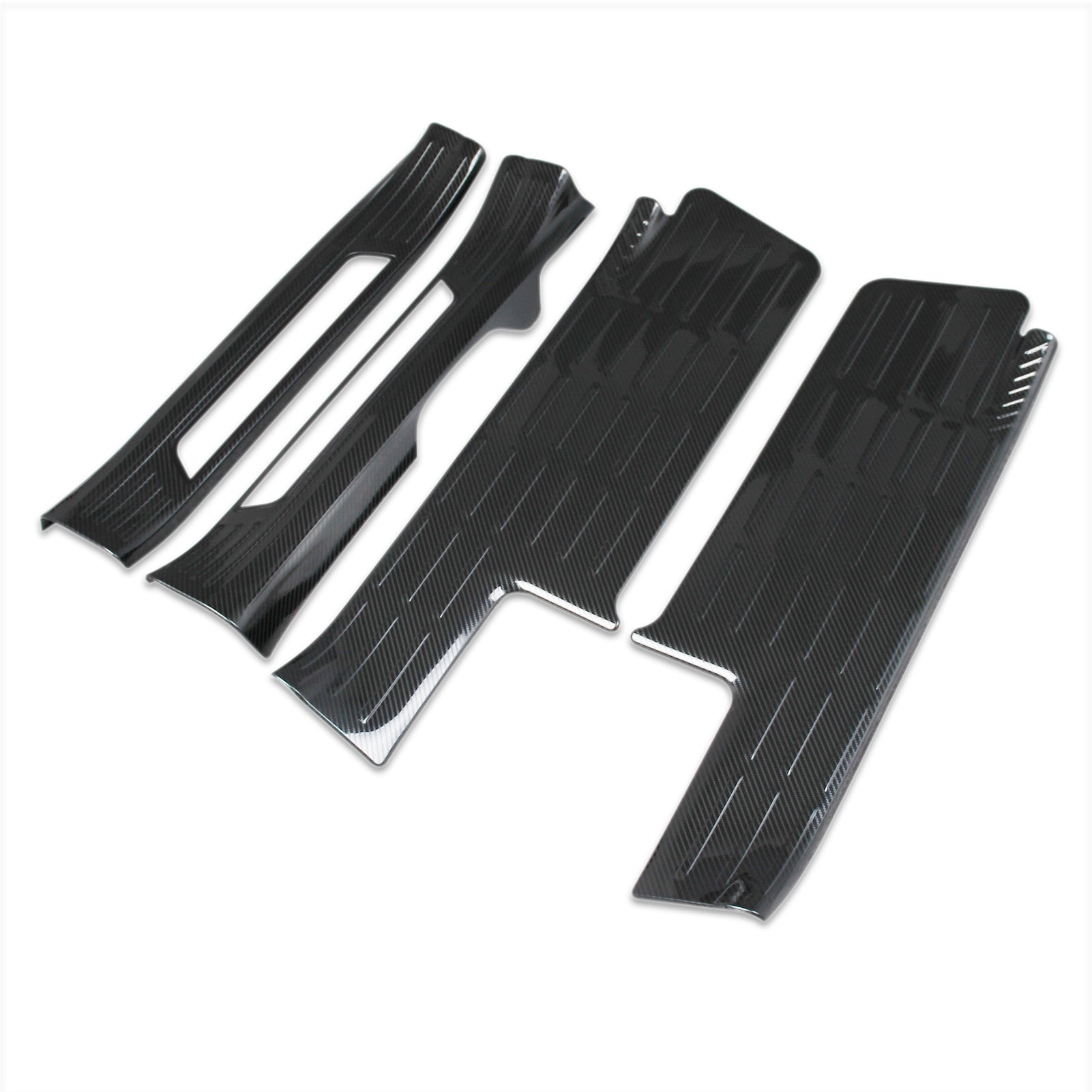 Fit for Toyota Grand Highlander/Lexus TX TX350/500h/550h+ 2024 2025 2026 Inside Door Sill Scuff Plate Guard Cover Trim Stainless Steel